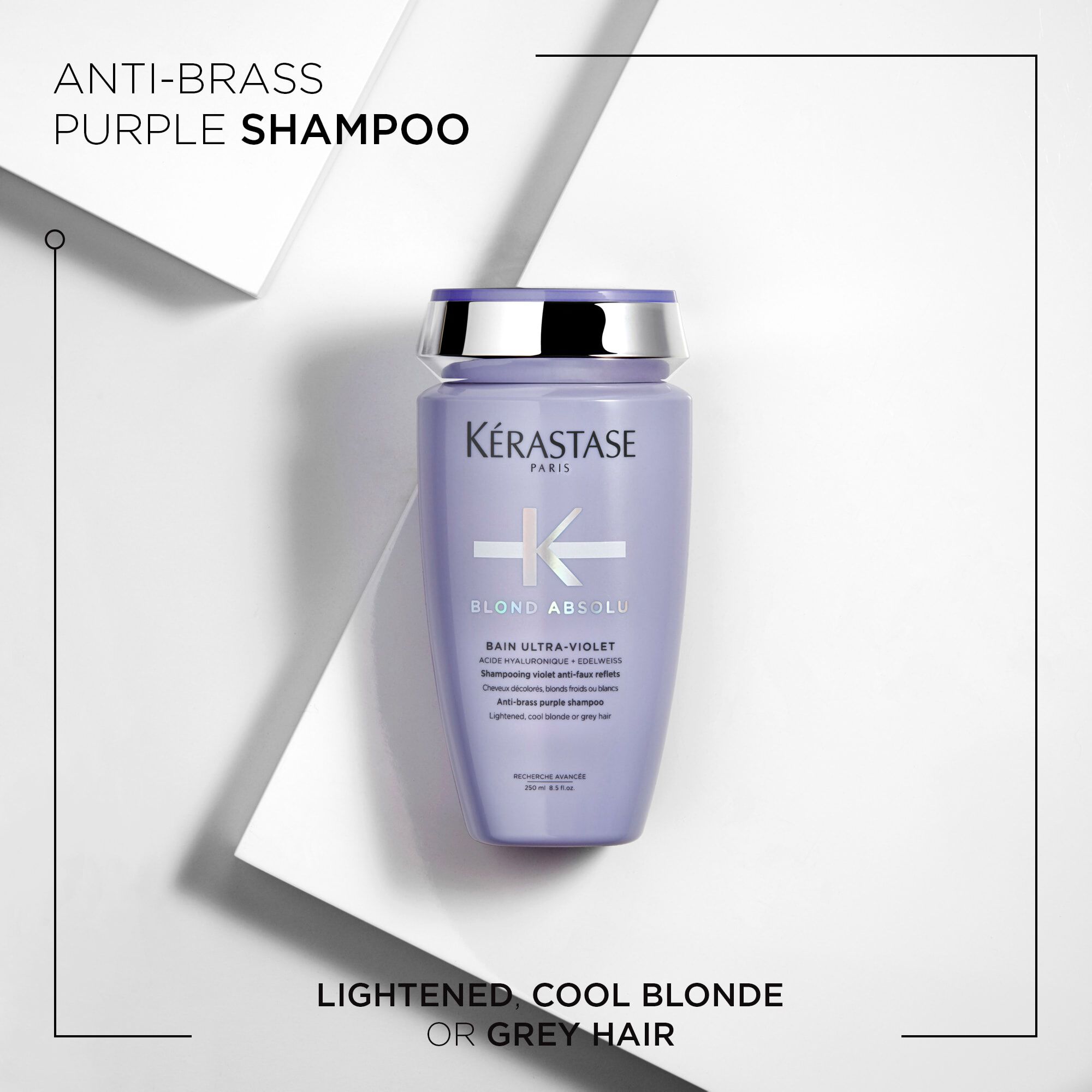 Blond Absolu Bain Ultra-Violet Purple Shampoo