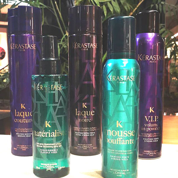 Mousse Bouffante - Volumizing Hair Styling Mousse | Kerastase