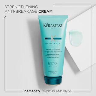 Kerastase Ciment Anti-Usure Resistance Conditioner for brittle hair Benefits lifestyle