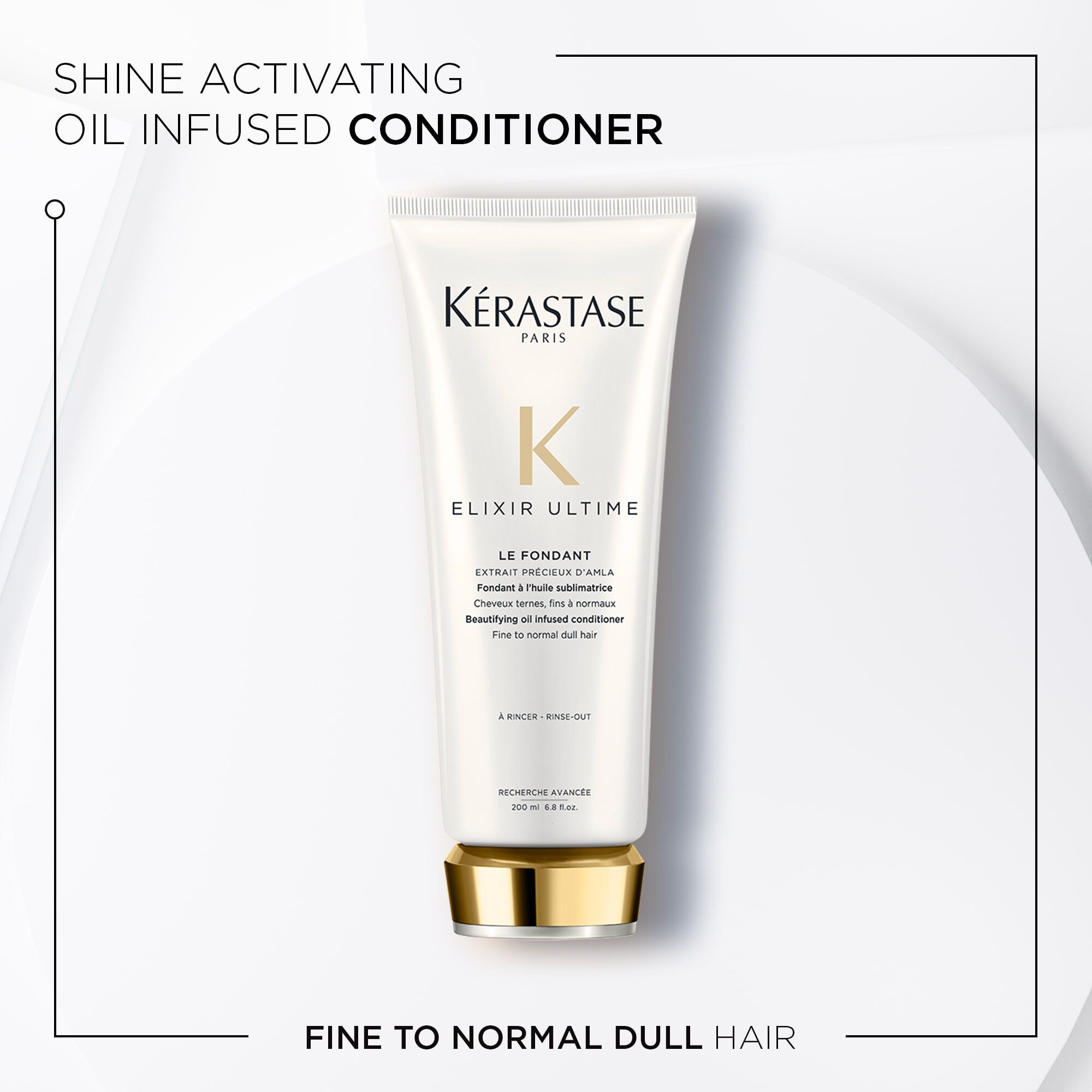 Kerastase Le fondant Elixir Ultime Conditioner for dull hair Benefits lifestyle