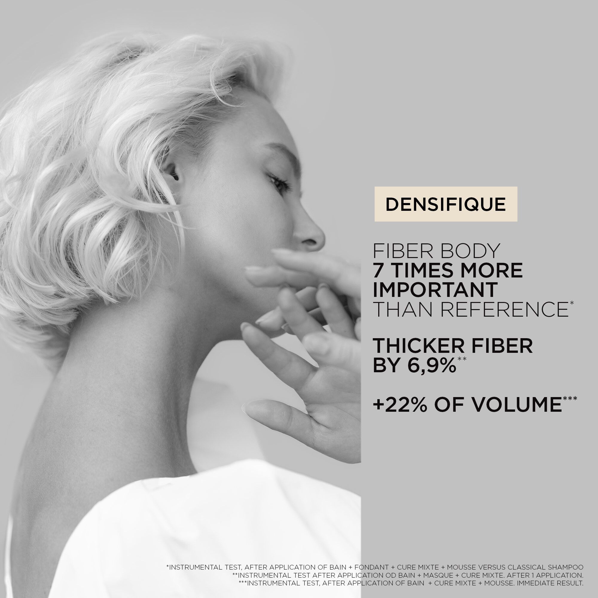 Kerastase Masque Densite Densifique Hair mask to increase hair density visible results