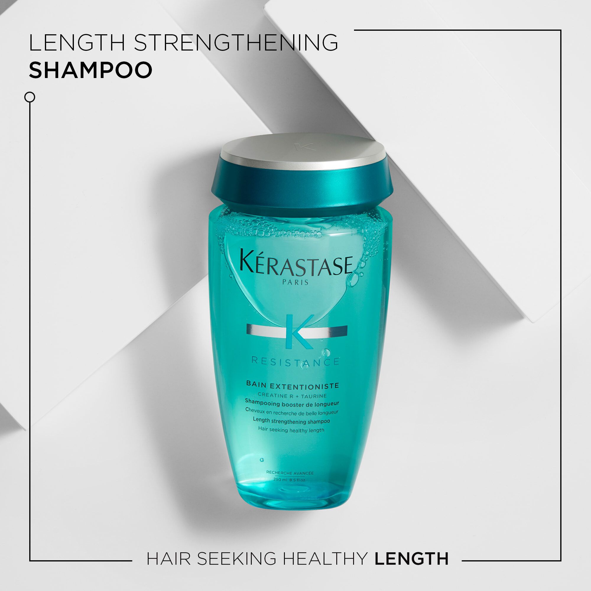 Kerastase Bain Extensioniste Resistance Shampoo for strong lengths Benefits lifestyle