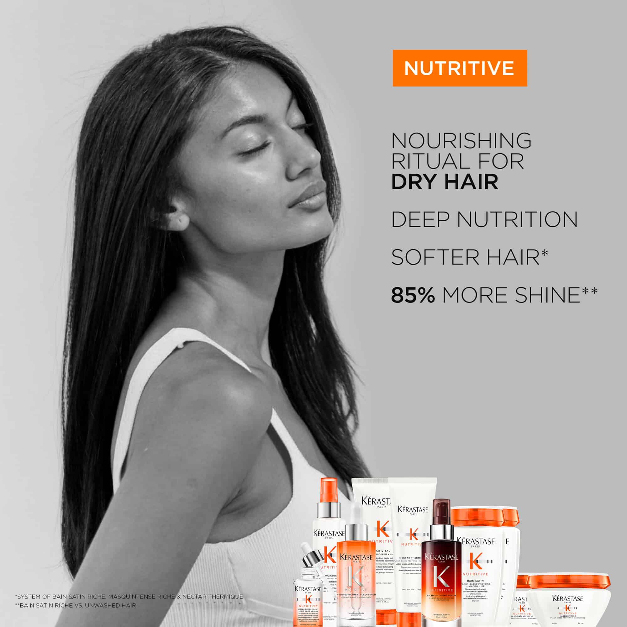 Nutritive Nutri-Supplement Split-Ends Serum