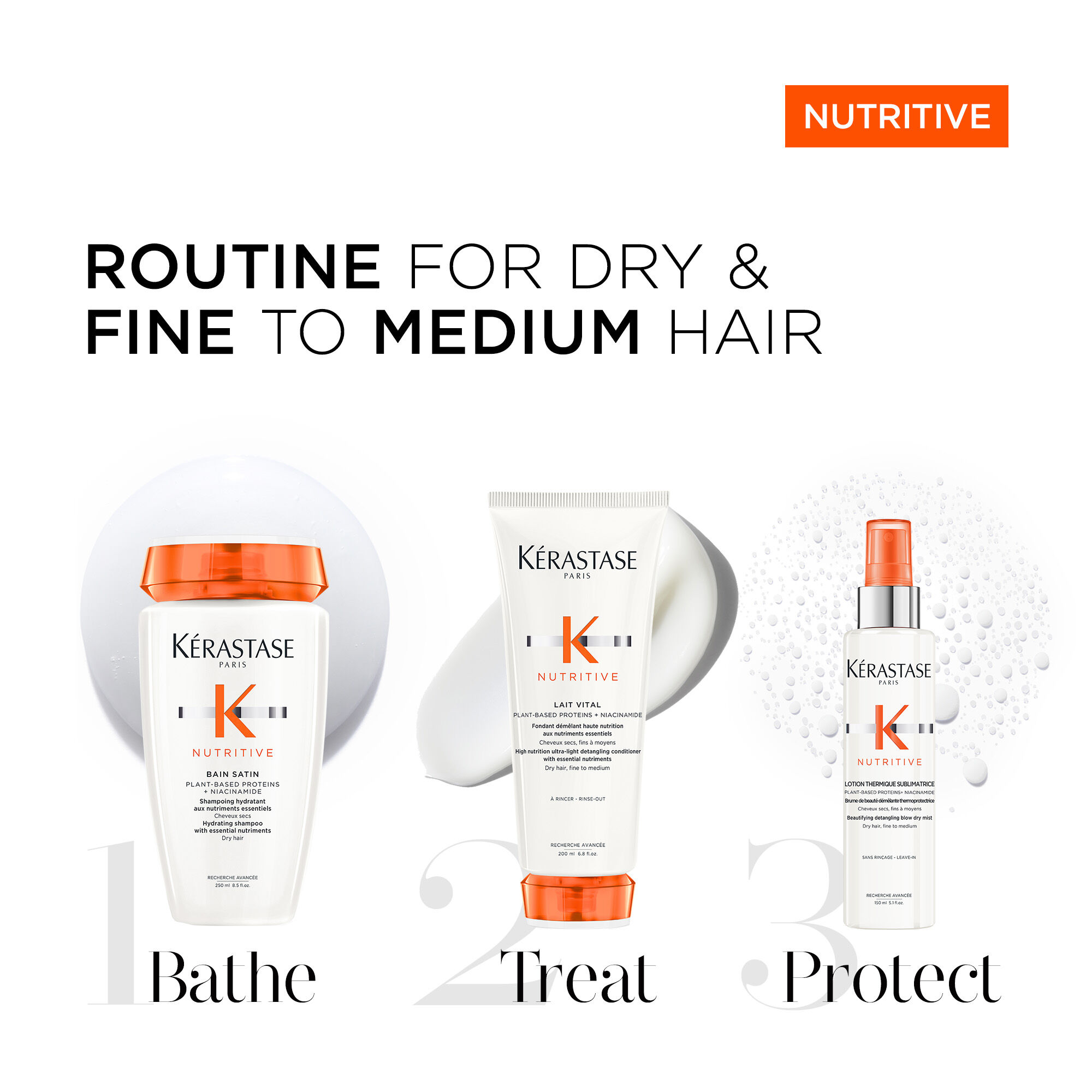 Kerastase hair outlet products