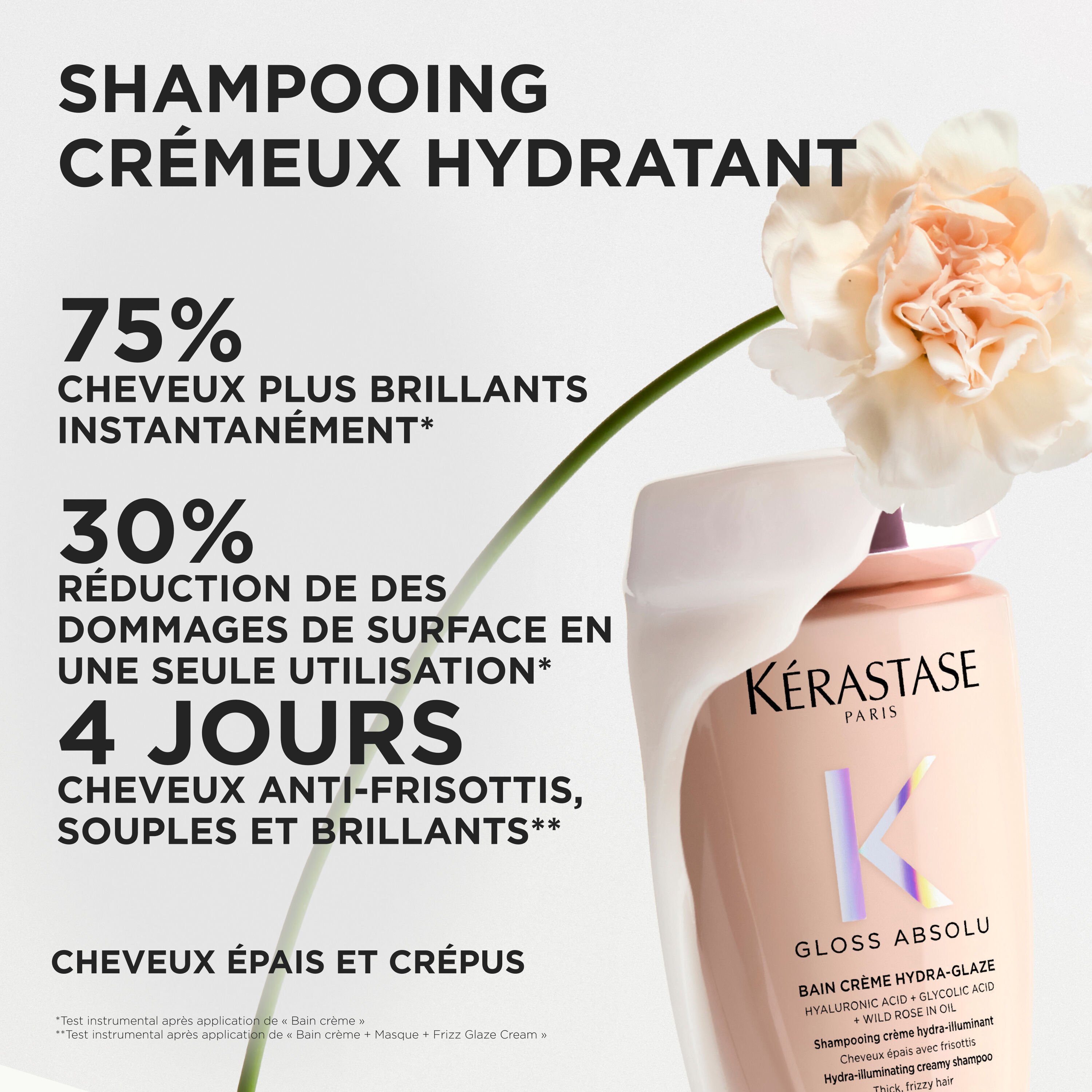 BAIN CREME HYDRA-GLAZE