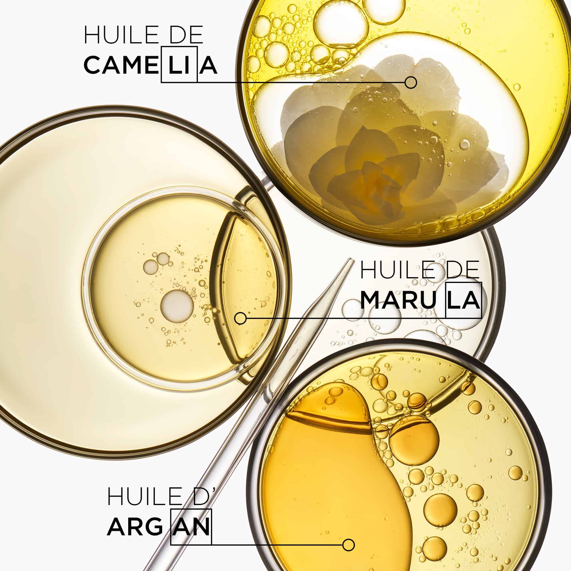 Kerastase Le Bain Elixir Ultime Shampoing pour les cheveux ternes ingredients cles