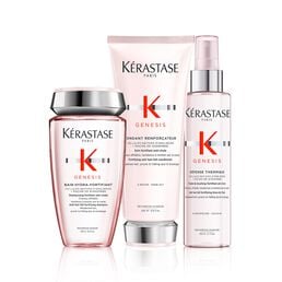 Routine fortifiante Genesis pour cheveux fins a mi-epais