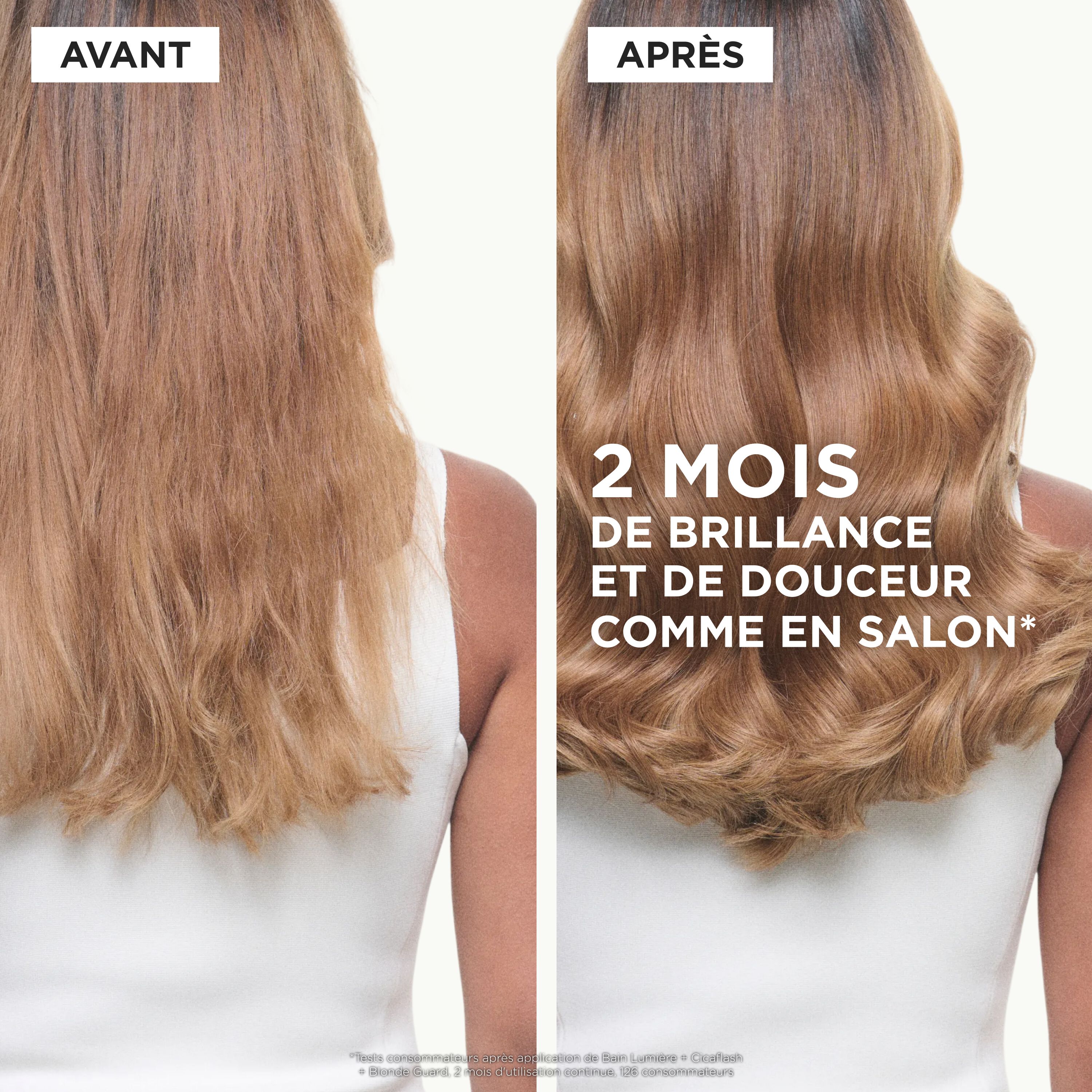 L'huile Cicagloss rechargeable
