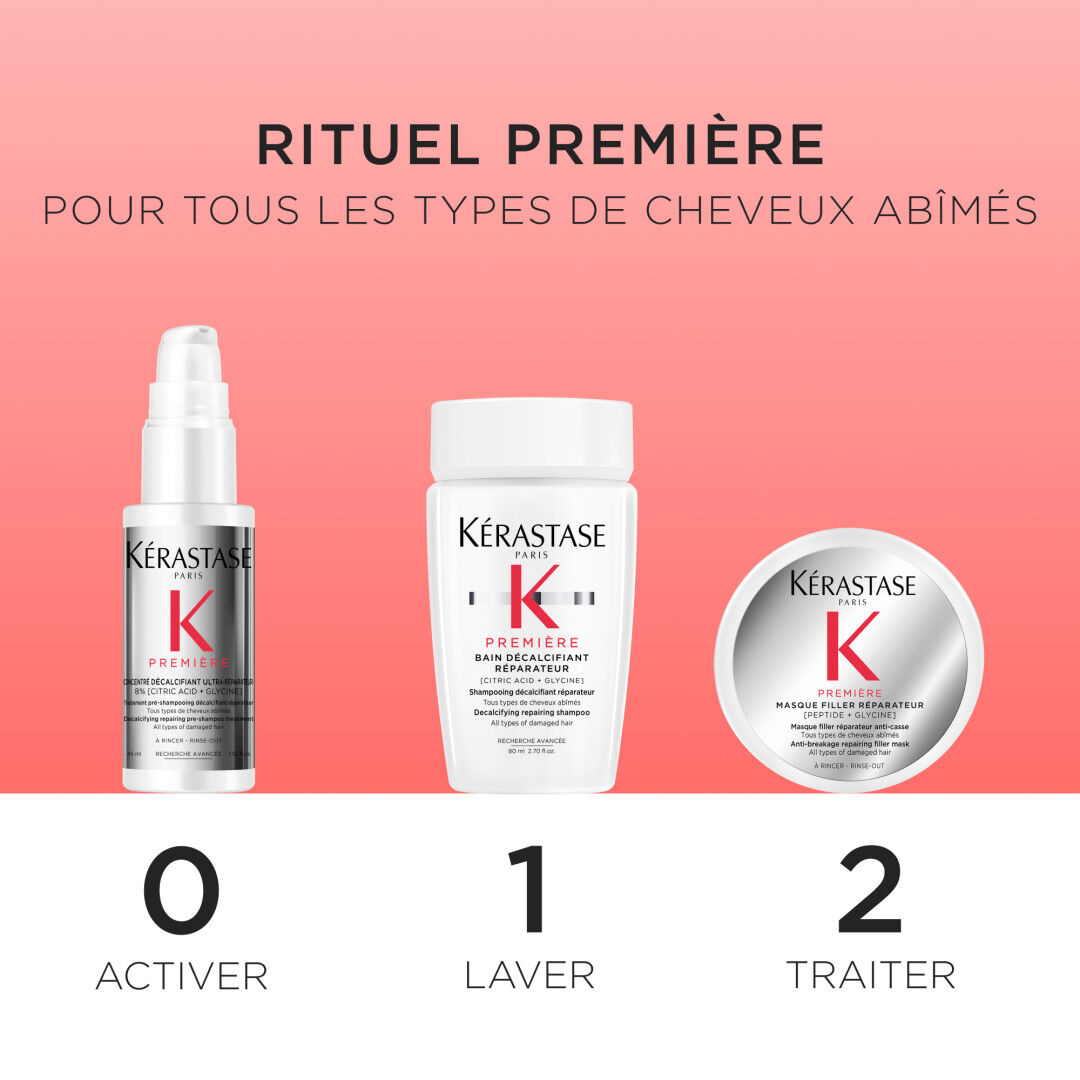 PREMIERE - COFFRET DECOUVERTE POUR LES CHEVEUX ABIMES