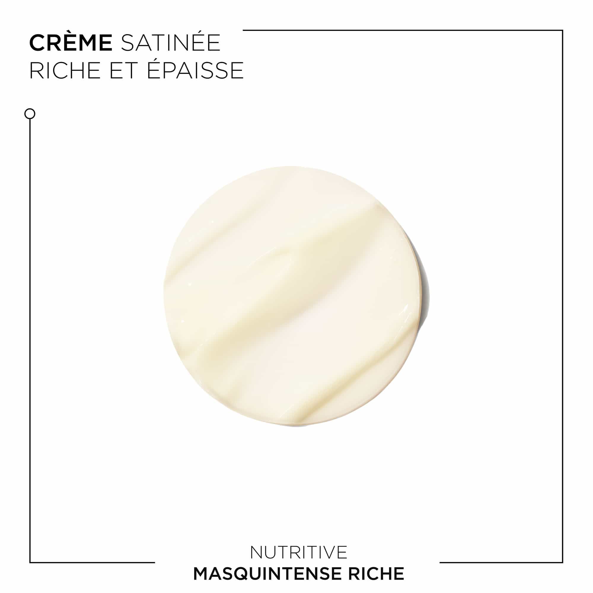 Nutritive Masquintense Riche pour cheveux epais