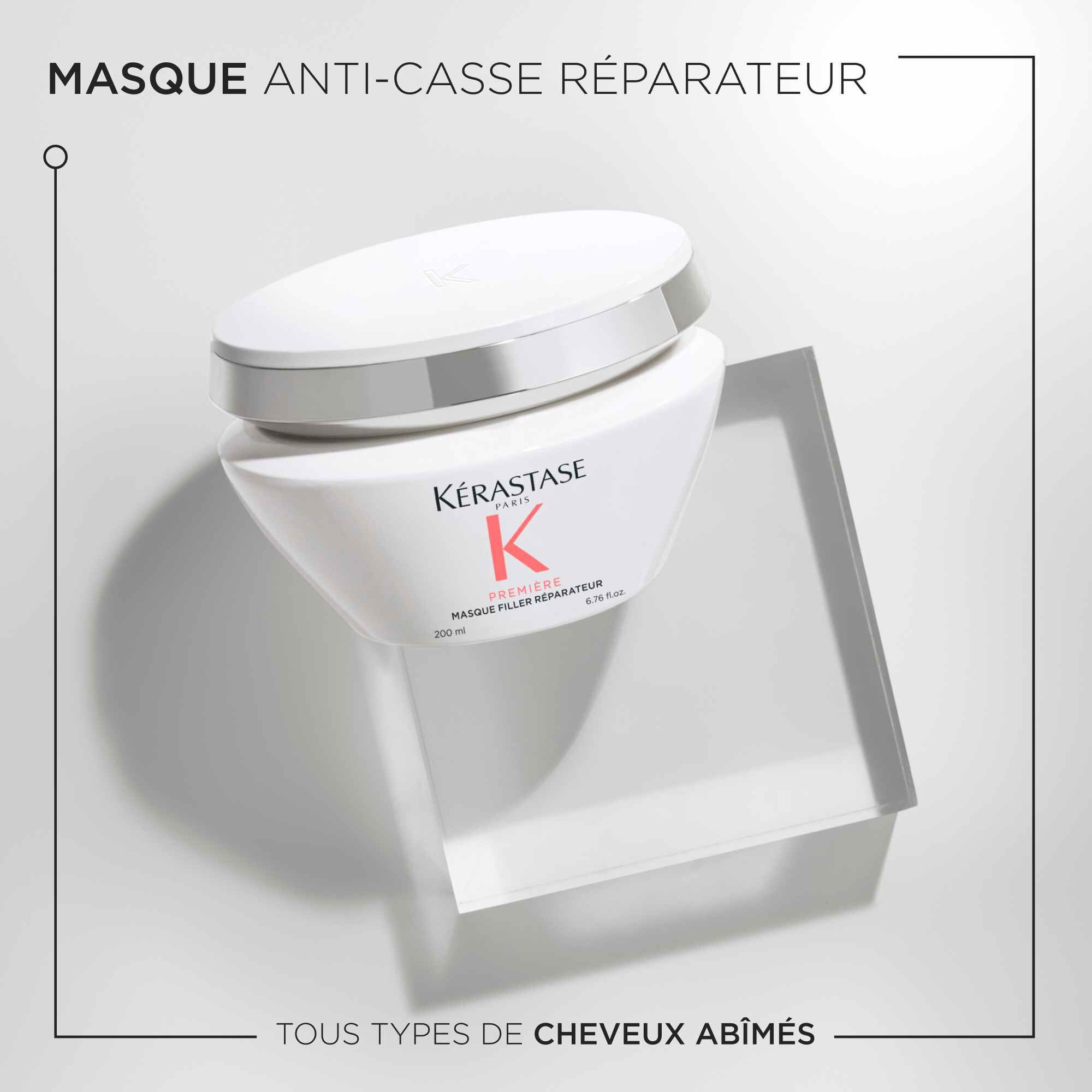 MASQUE FILLER REPARATEUR POUR CHEVEUX