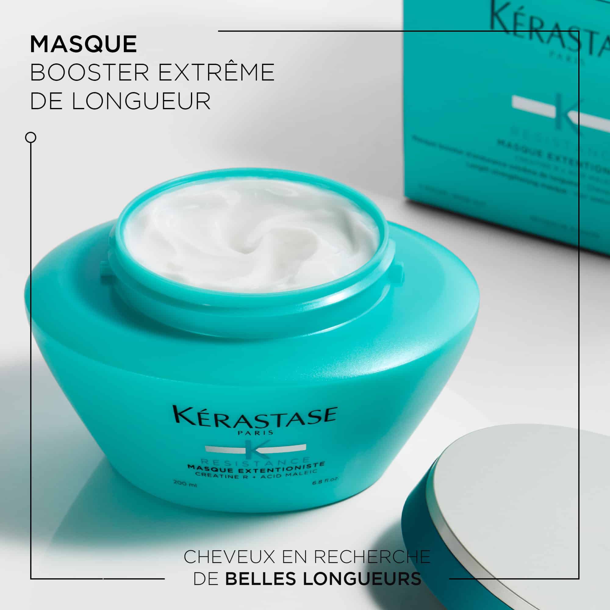 Kerastase Masque Extensioniste Resistance Traitement for des longueurs fortes benefices