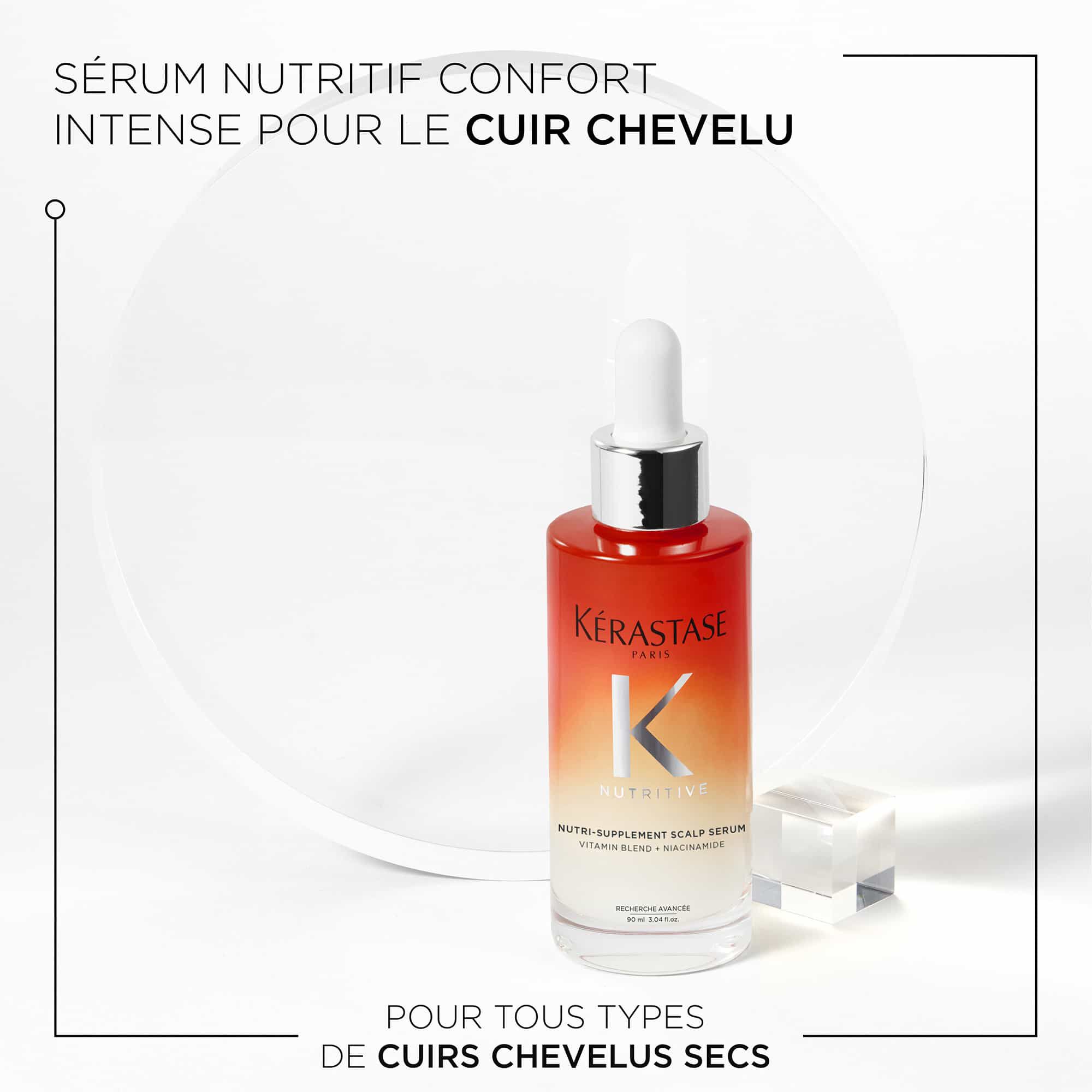 Nutritive Serum Nutri-Supplement Cuir Chevelu