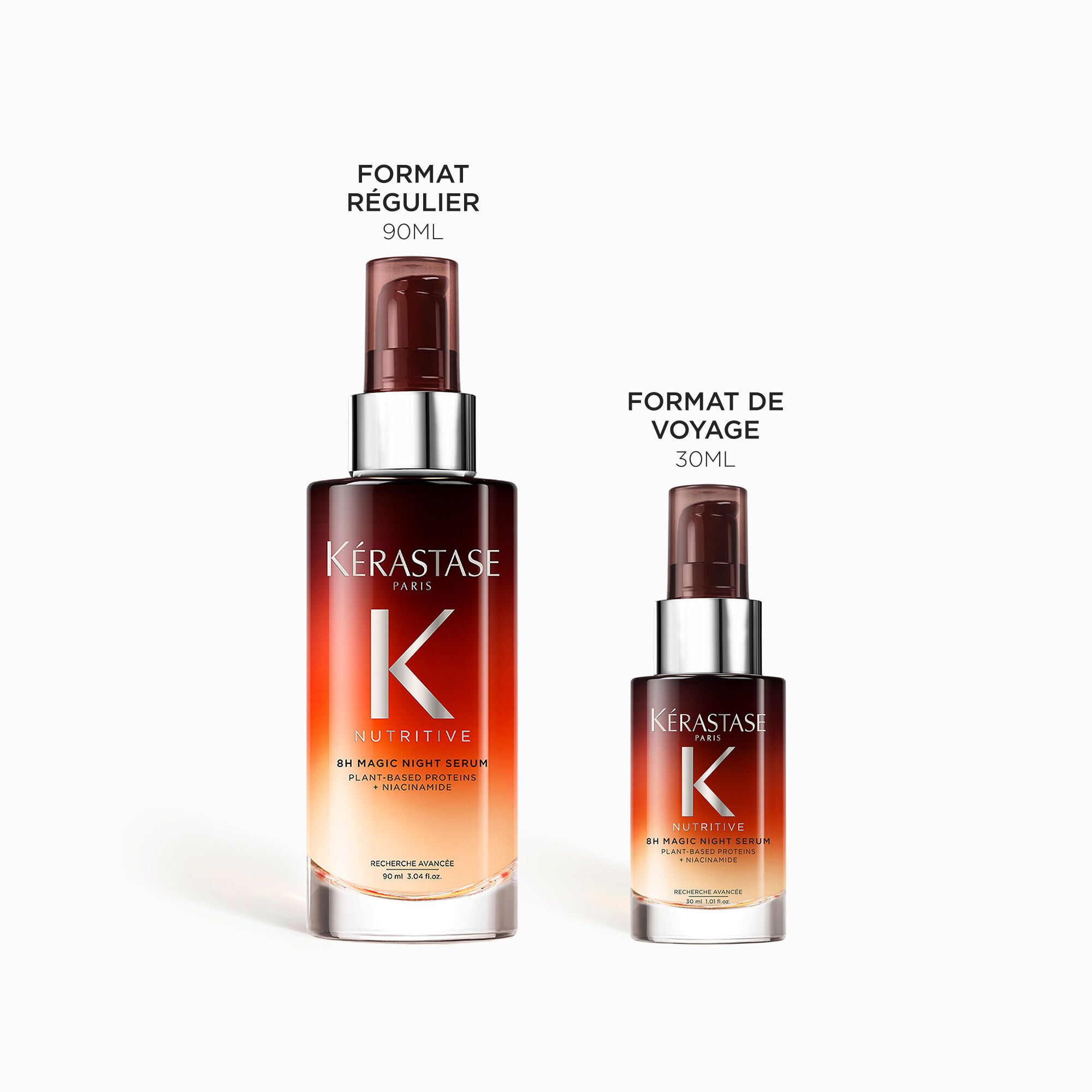 Format Voyage Nutritive Serum de Nuit 8H Magic