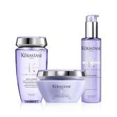 Routine illuminatrice anti-reflets cuivres Blond Absolu