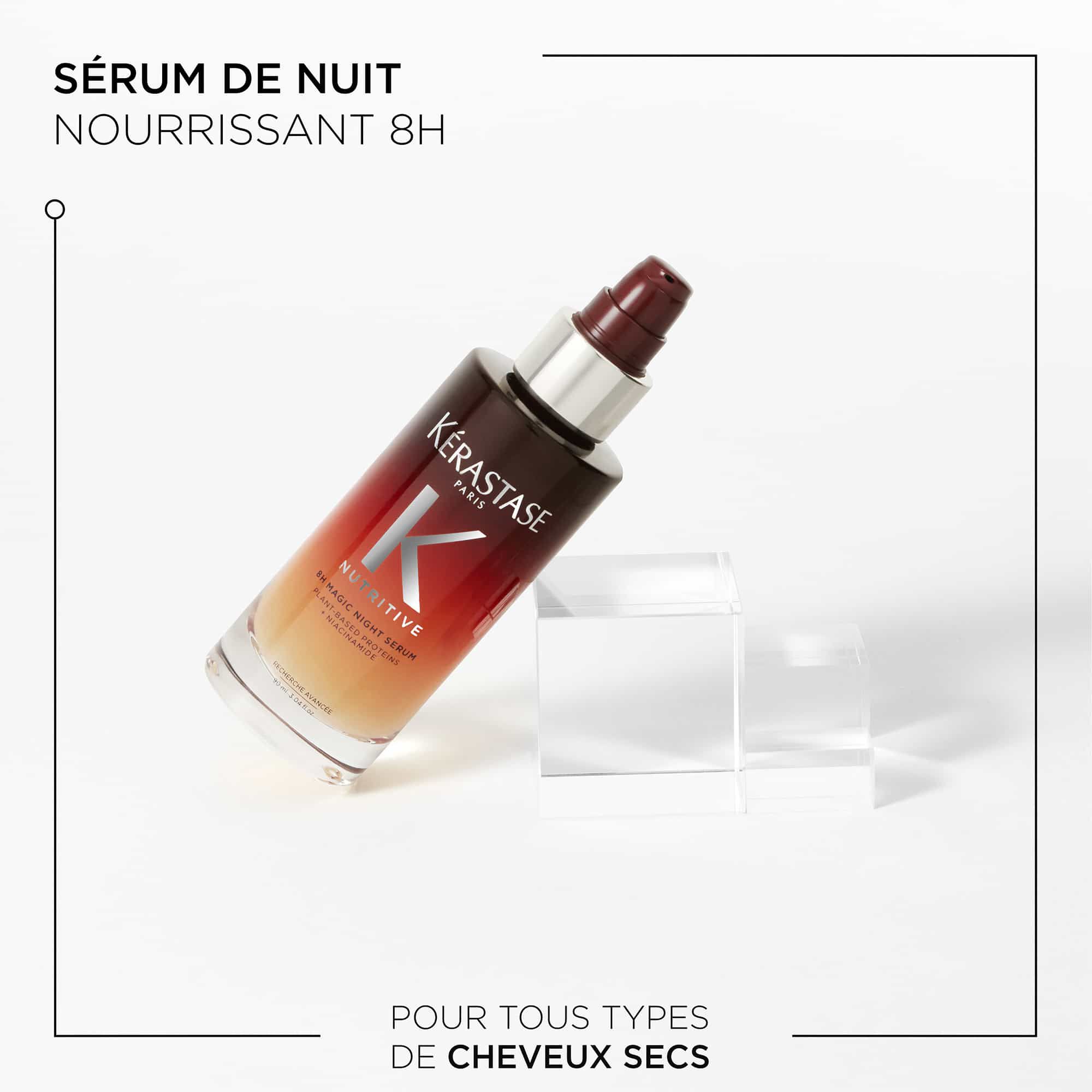 Nutritive Serum de Nuit 8H Magic