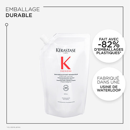 SHAMPOOING BAIN DECALCIFIANT REPARATEUR