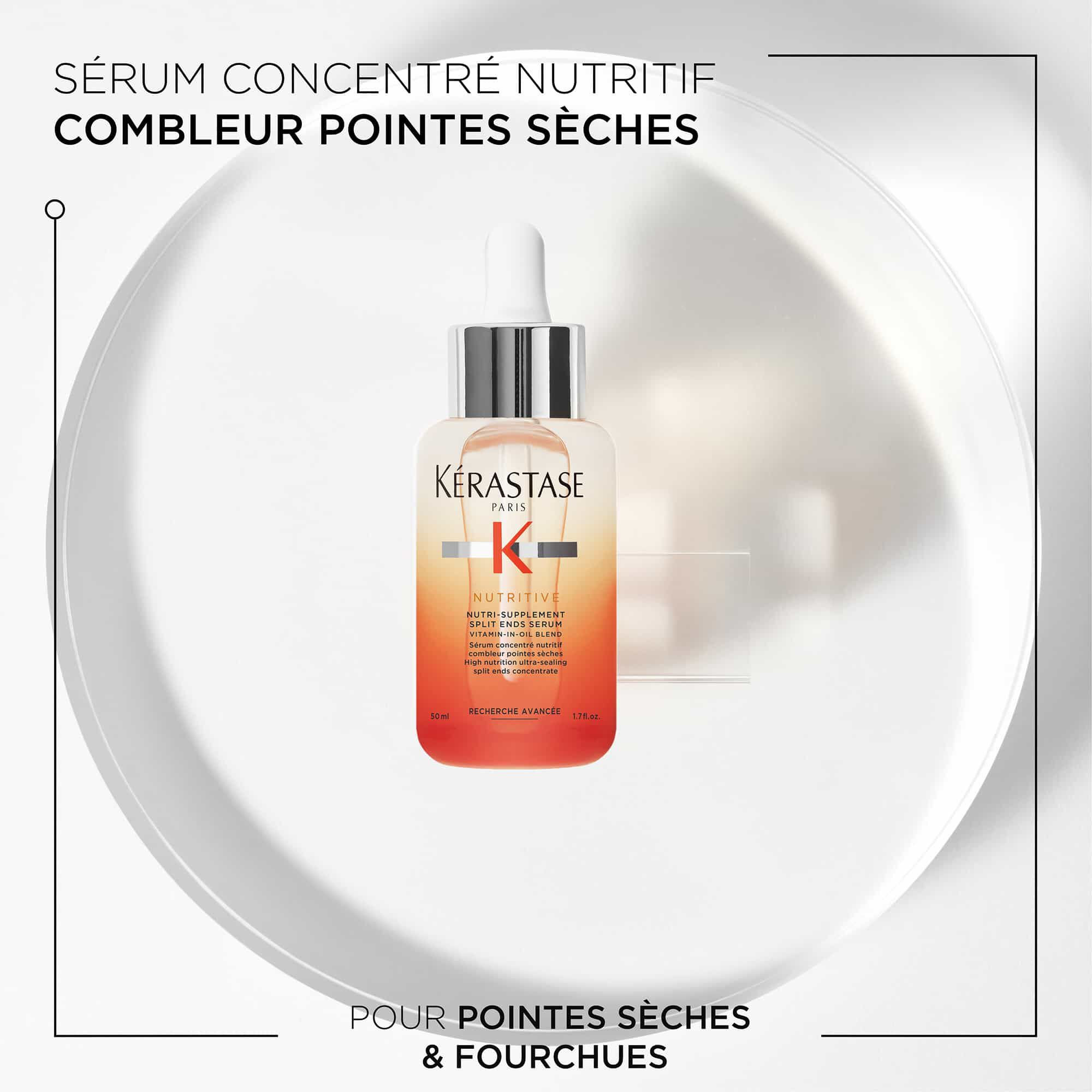 Nutritive Serum Nutri-Supplement Pointes Fourchues