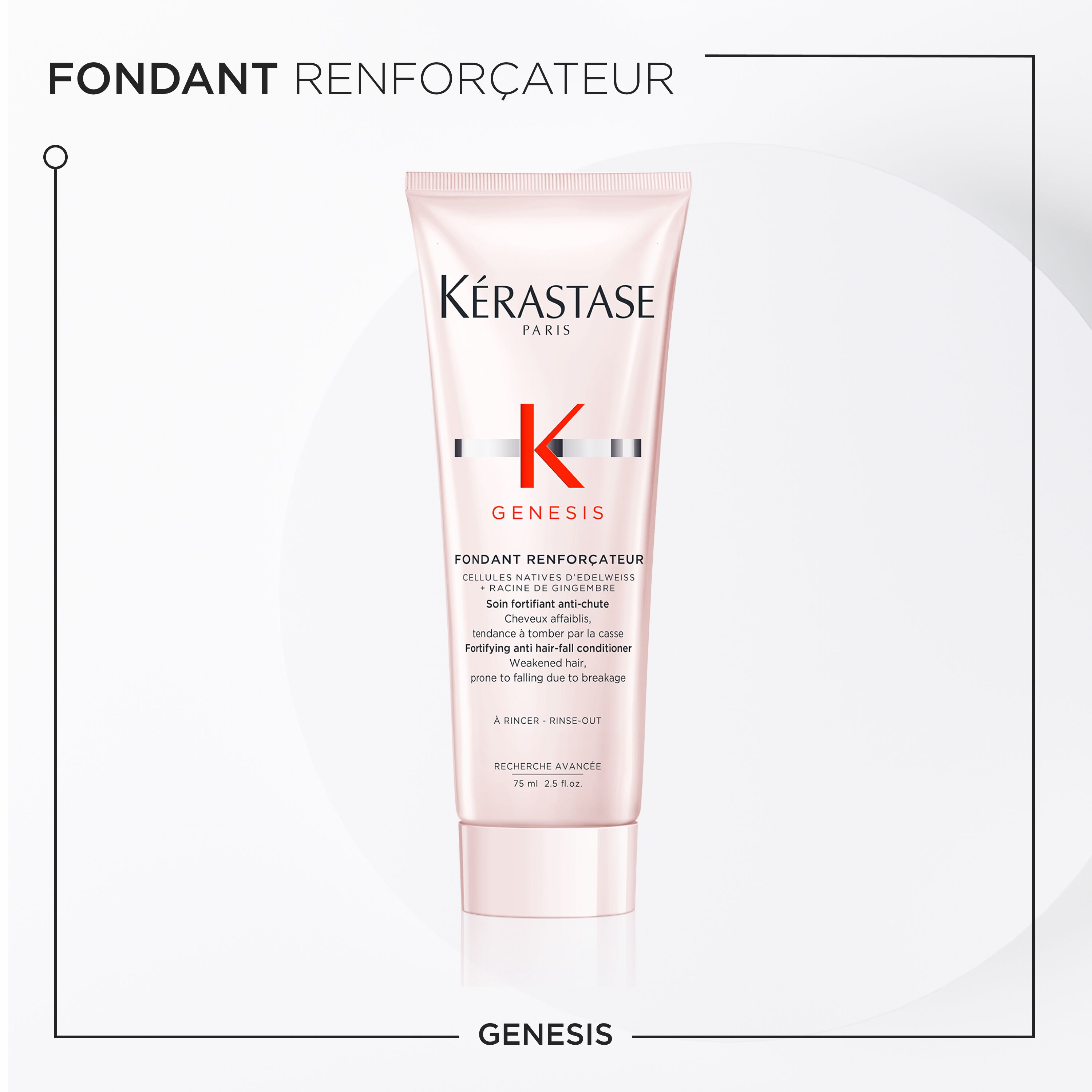 COFFRET GENESIS ESSENTIALS POUR CHEVEUX FRAGILISES
