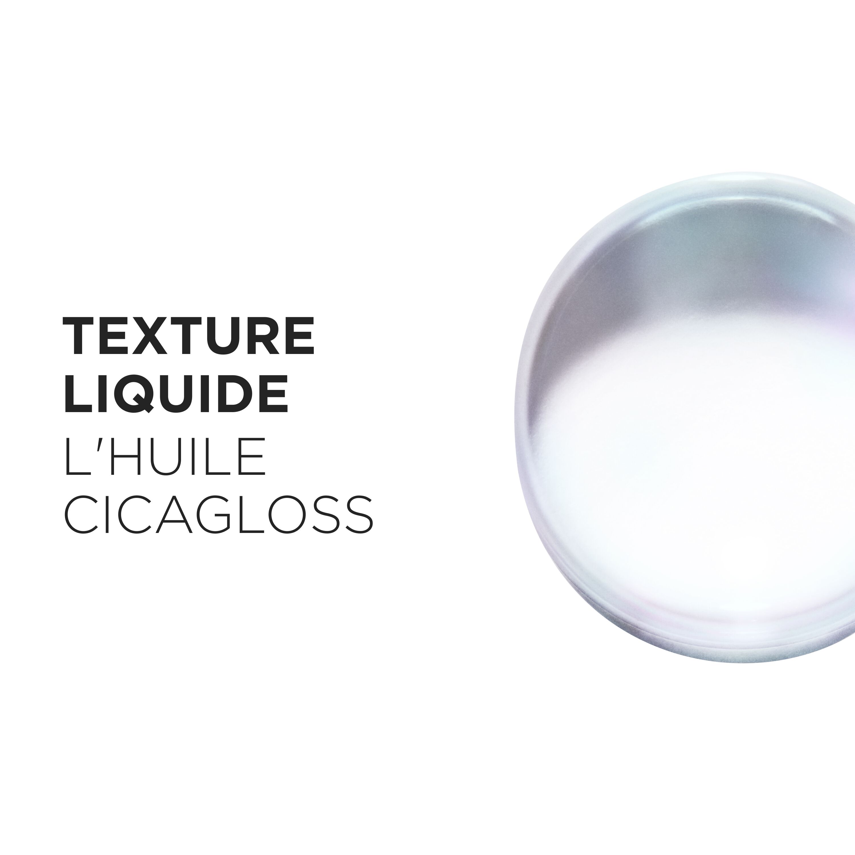 L'huile Cicagloss rechargeable