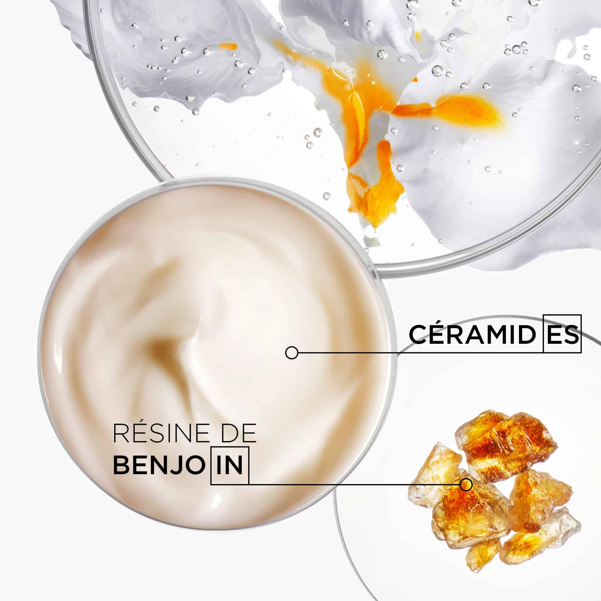 Kerastase Fondant Magistral Nutritive Revitalisant pour les cheveux tres secs ingredients cles