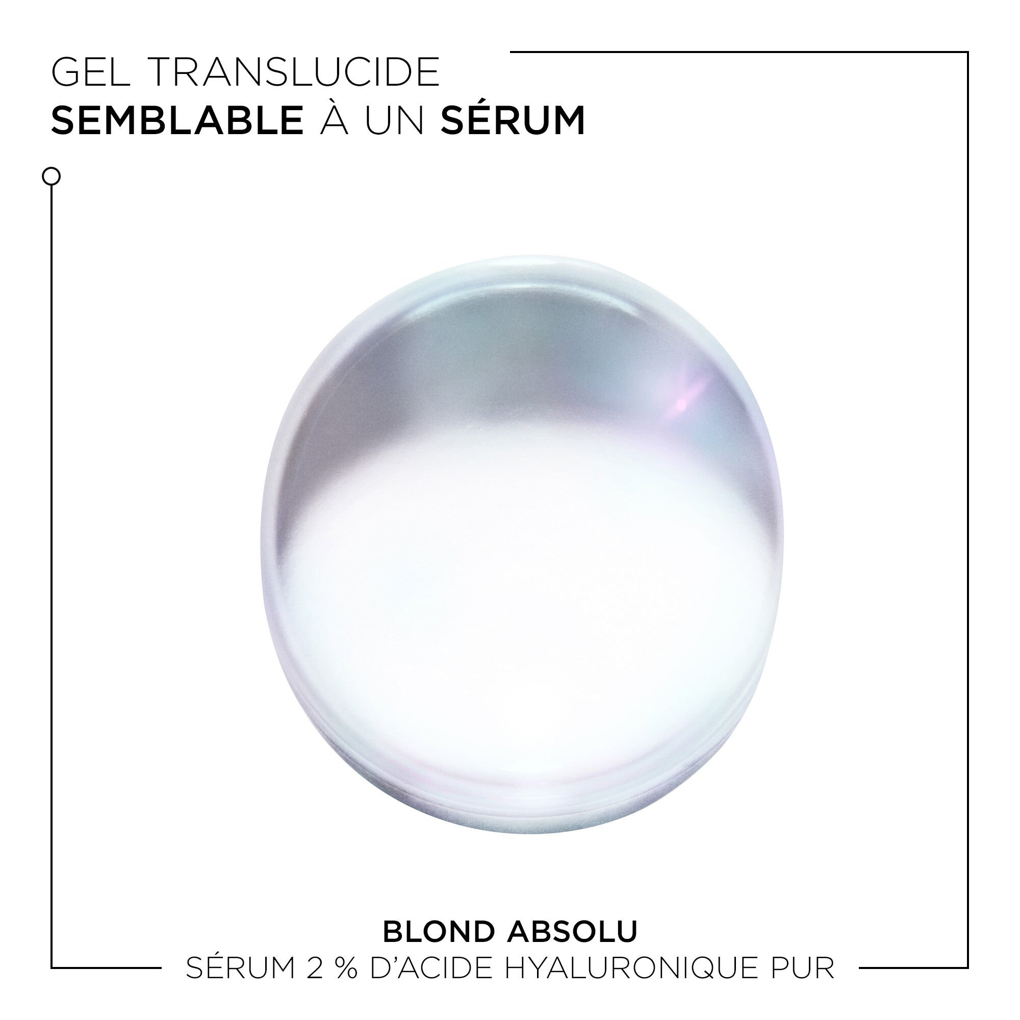 Blond Absolu Serum avec 2% d'Acide Hyaluronique Pur