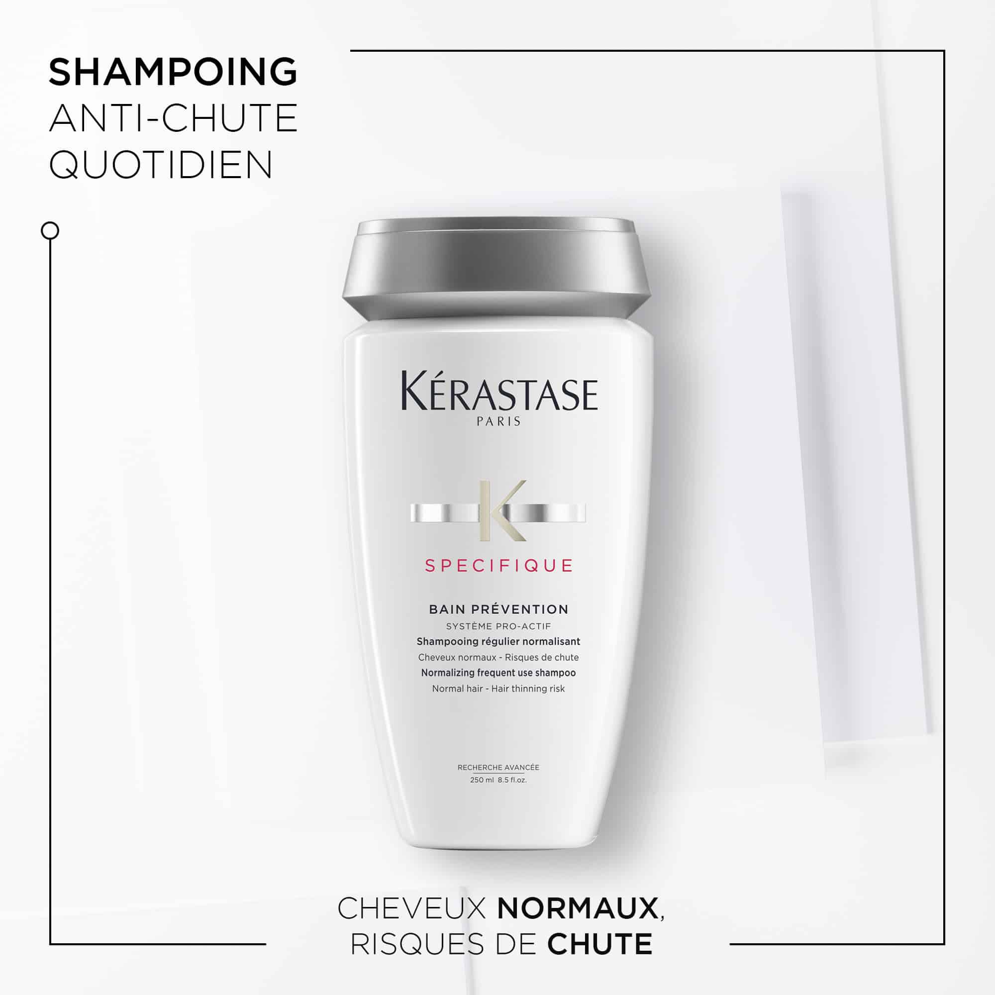 Kerastase Bain Prevention Specifique Shampooing pour prevenir l'affinement benefices