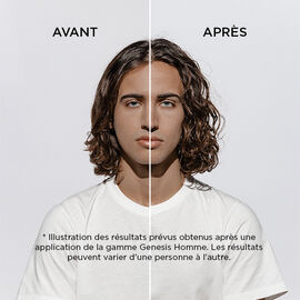 Genesis Homme Shampoing Bain de Force Quotidien
