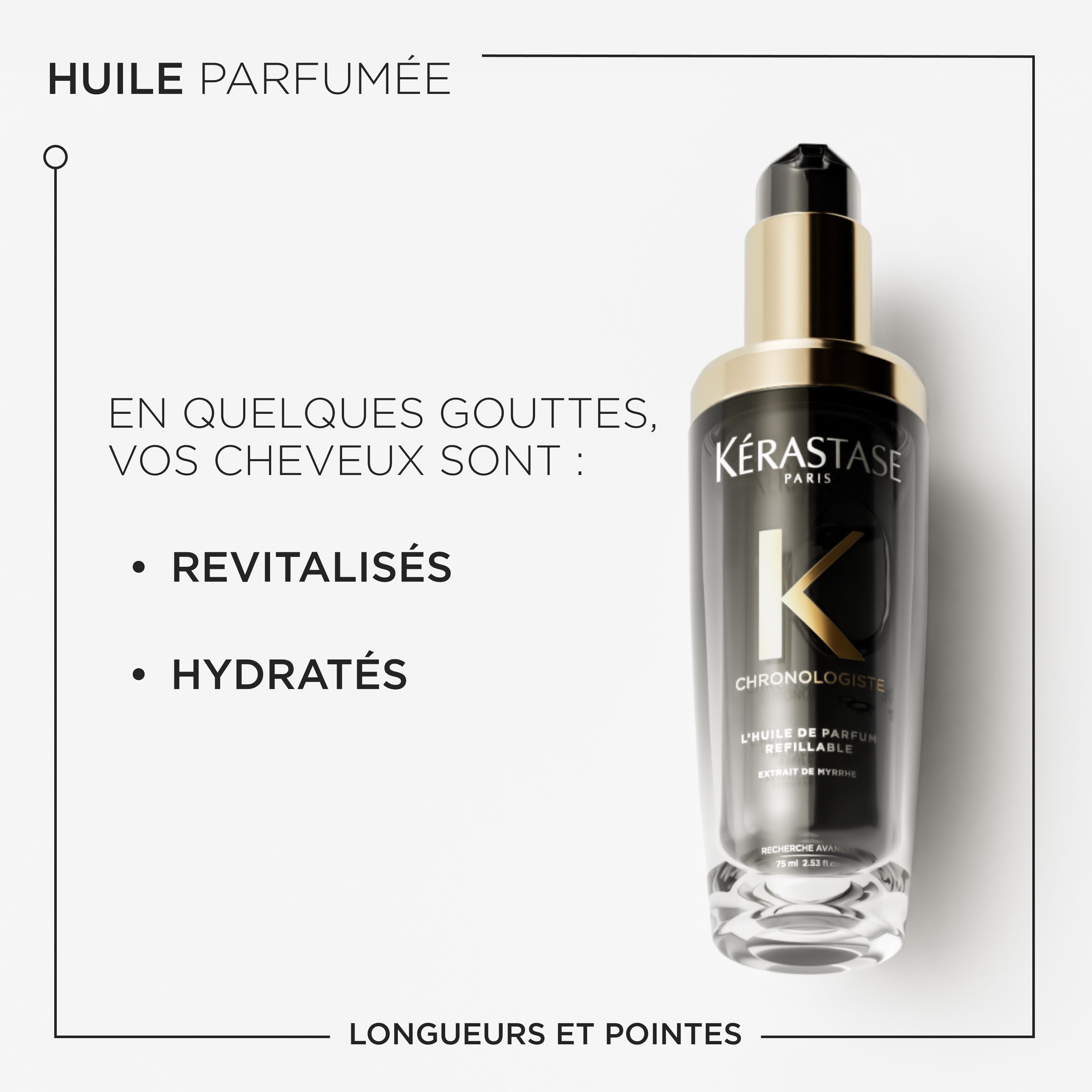 CHRONOLOGISTE L'HUILE DE PARFUM DUO RECHARGEABLE