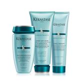 Routine reparatrice Force architecte pour cheveux abimes