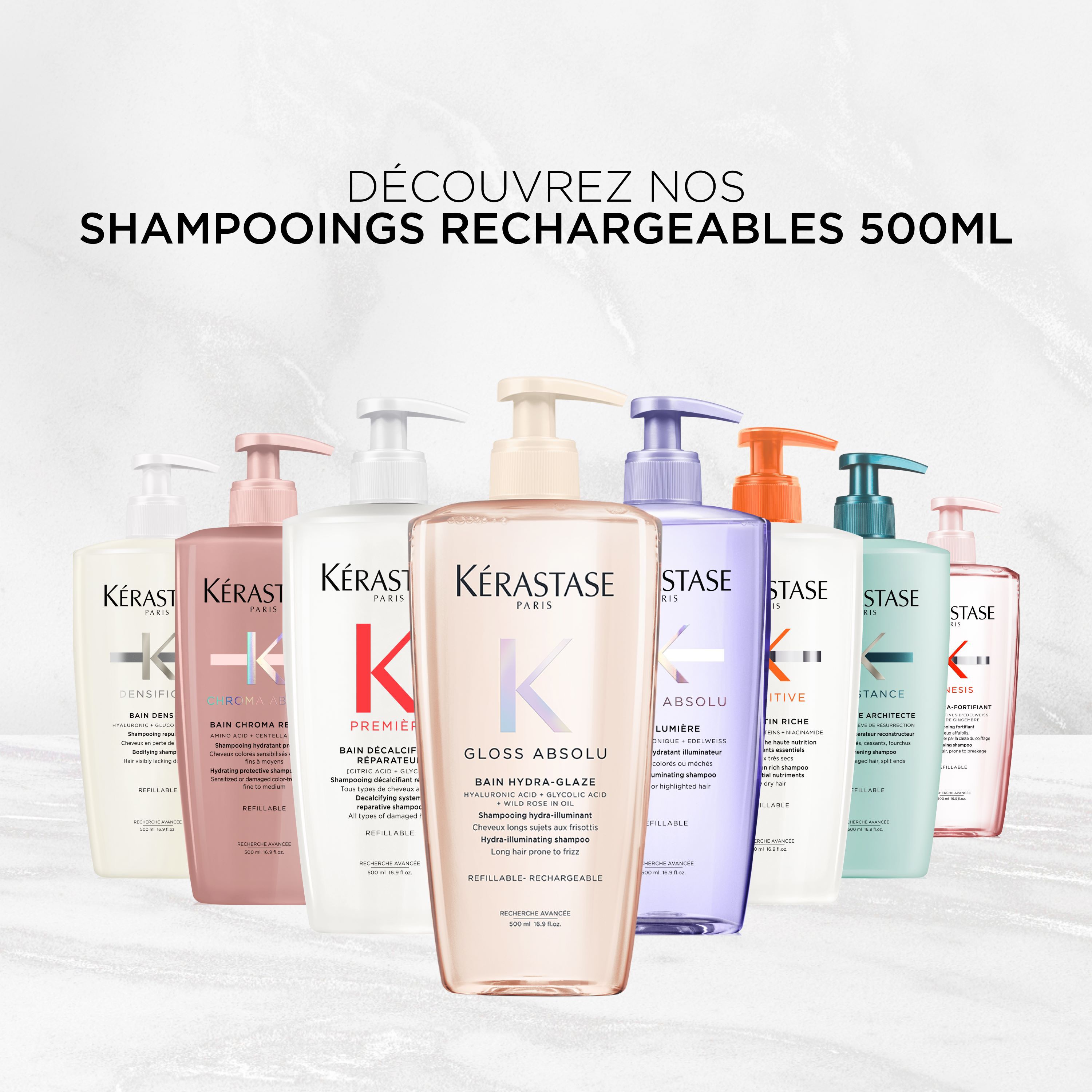 SHAMPOOING BAIN HYDRA-GLAZE