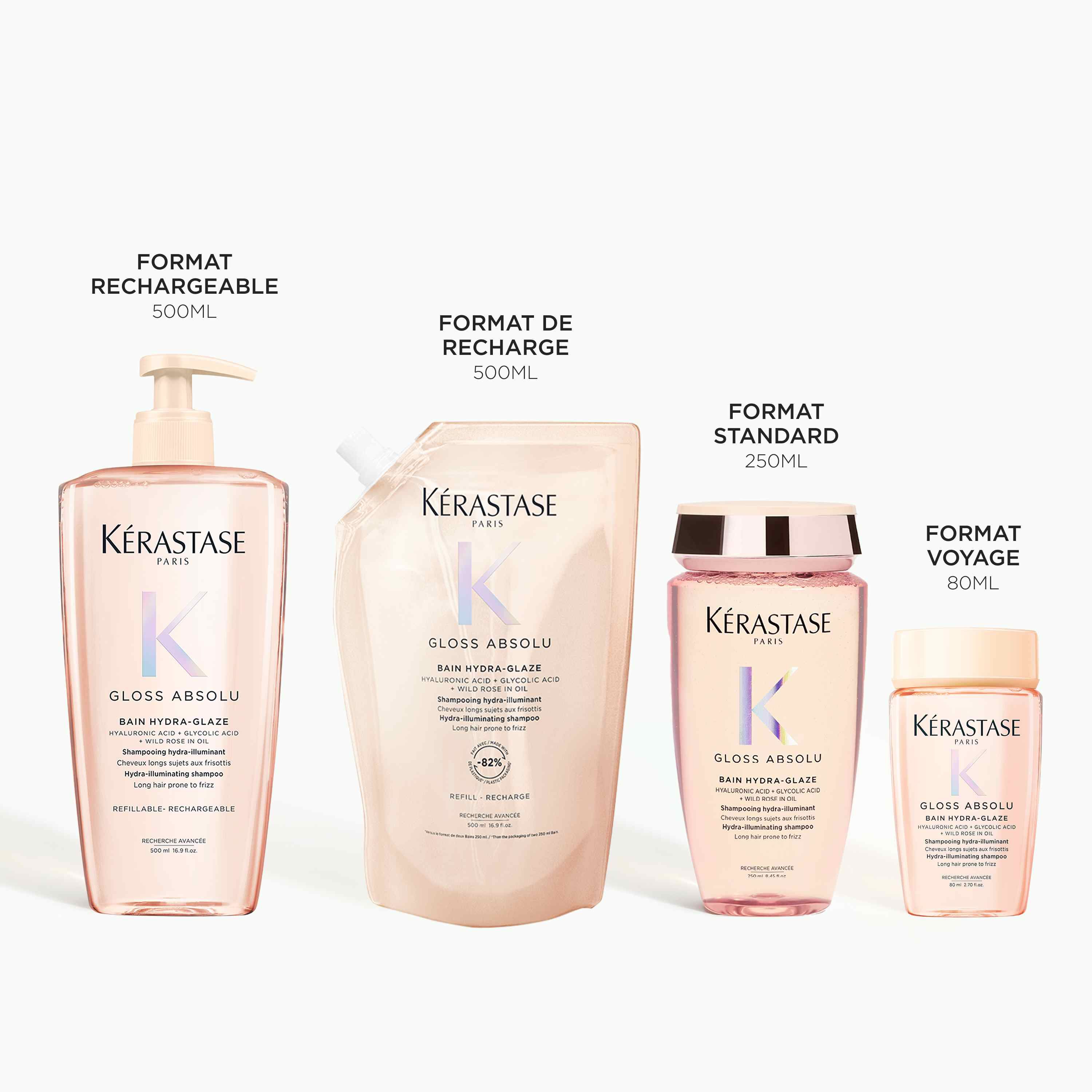 SHAMPOOING BAIN HYDRA-GLAZE