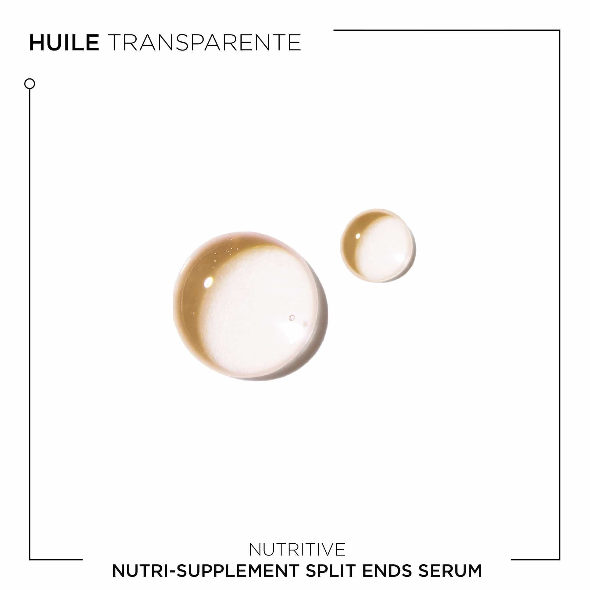 Nutritive Serum Nutri-Supplement Pointes Fourchues