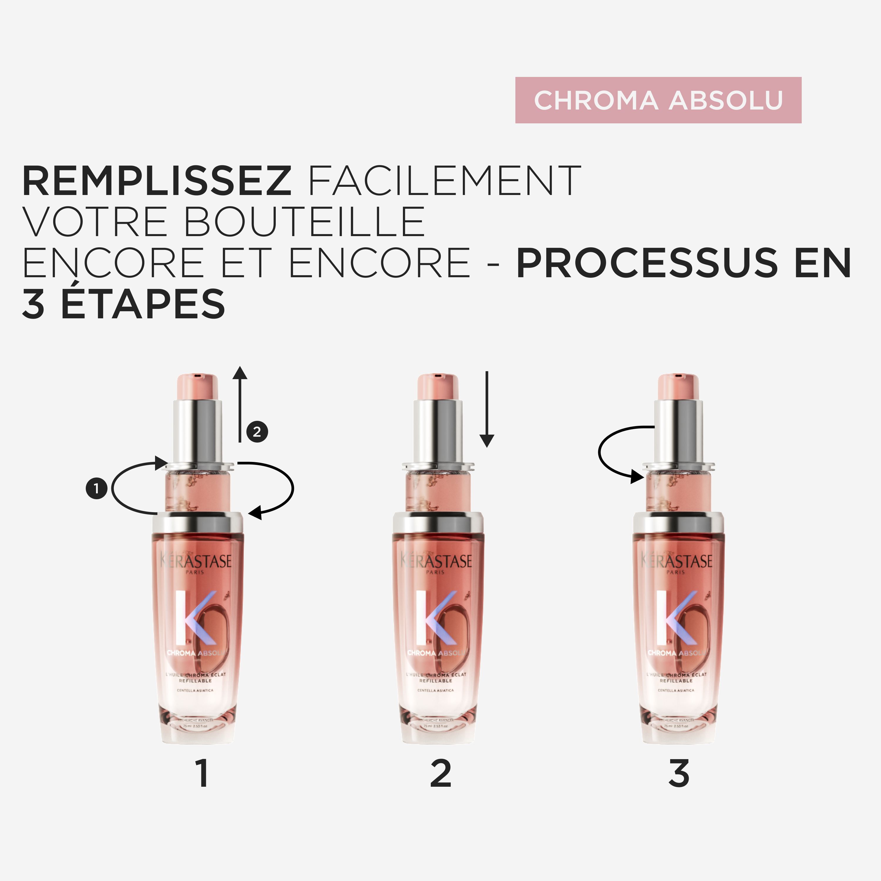 CHROMA HUILE CAPILLAIRE ECLAT RADIANCE DUO