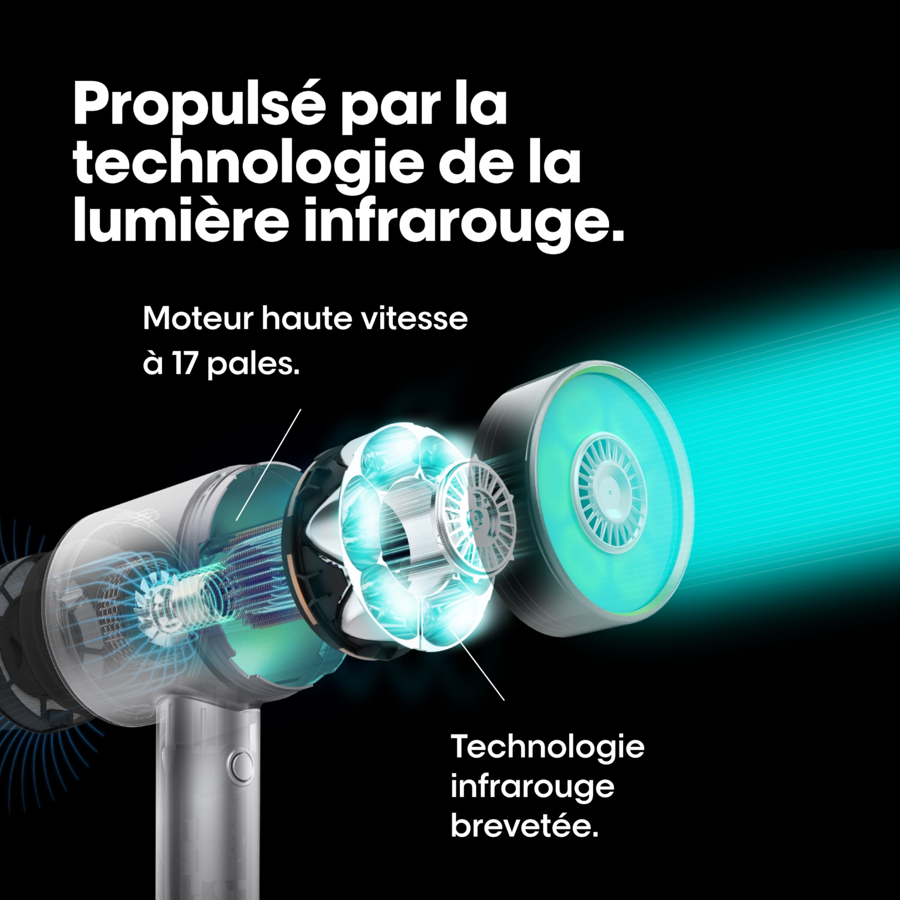 Airlight Pro - SECHE-CHEVEUX PROFESSIONNEL