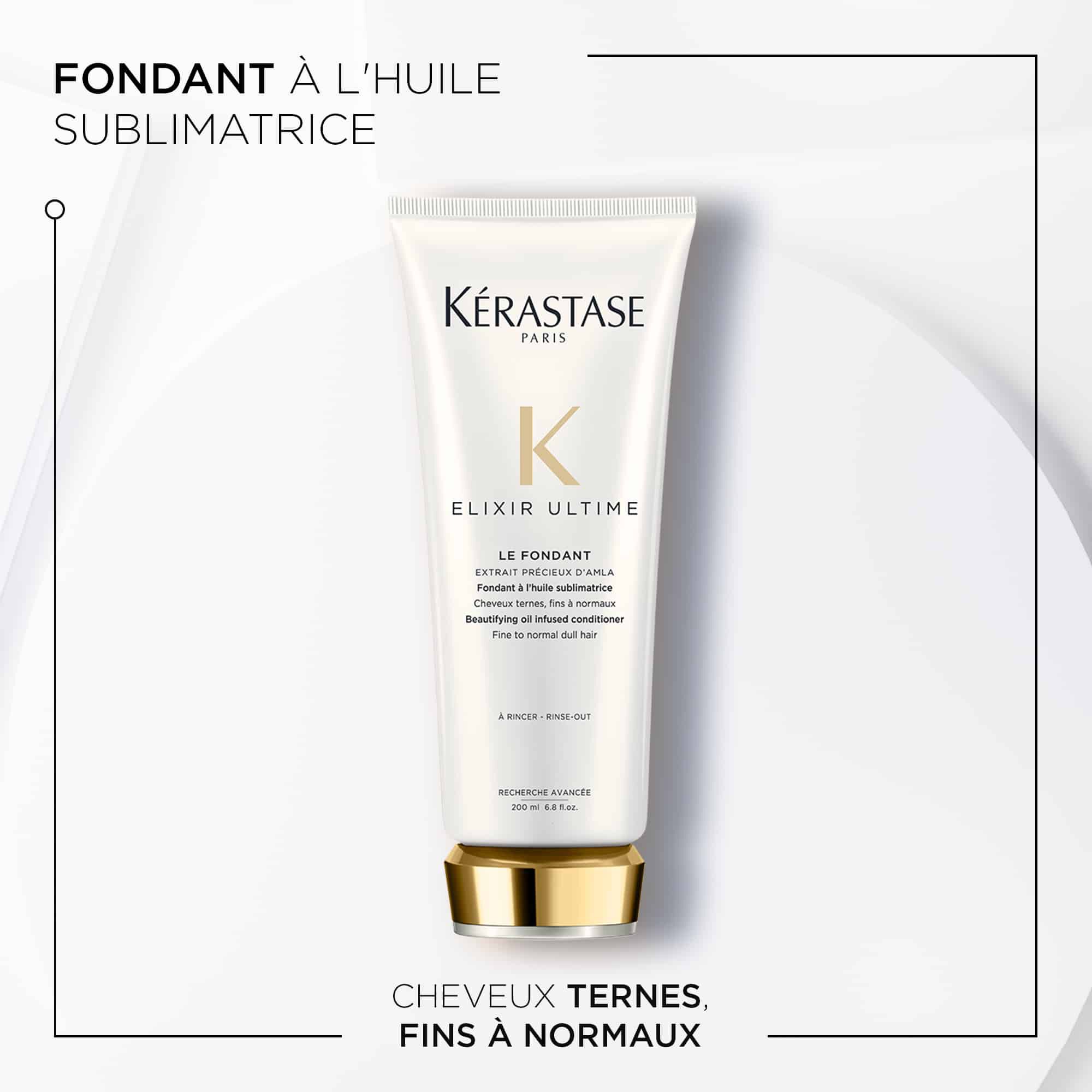 Kerastase Le fondant Elixir Ultime Revitalisant pour les cheveux ternes benefices