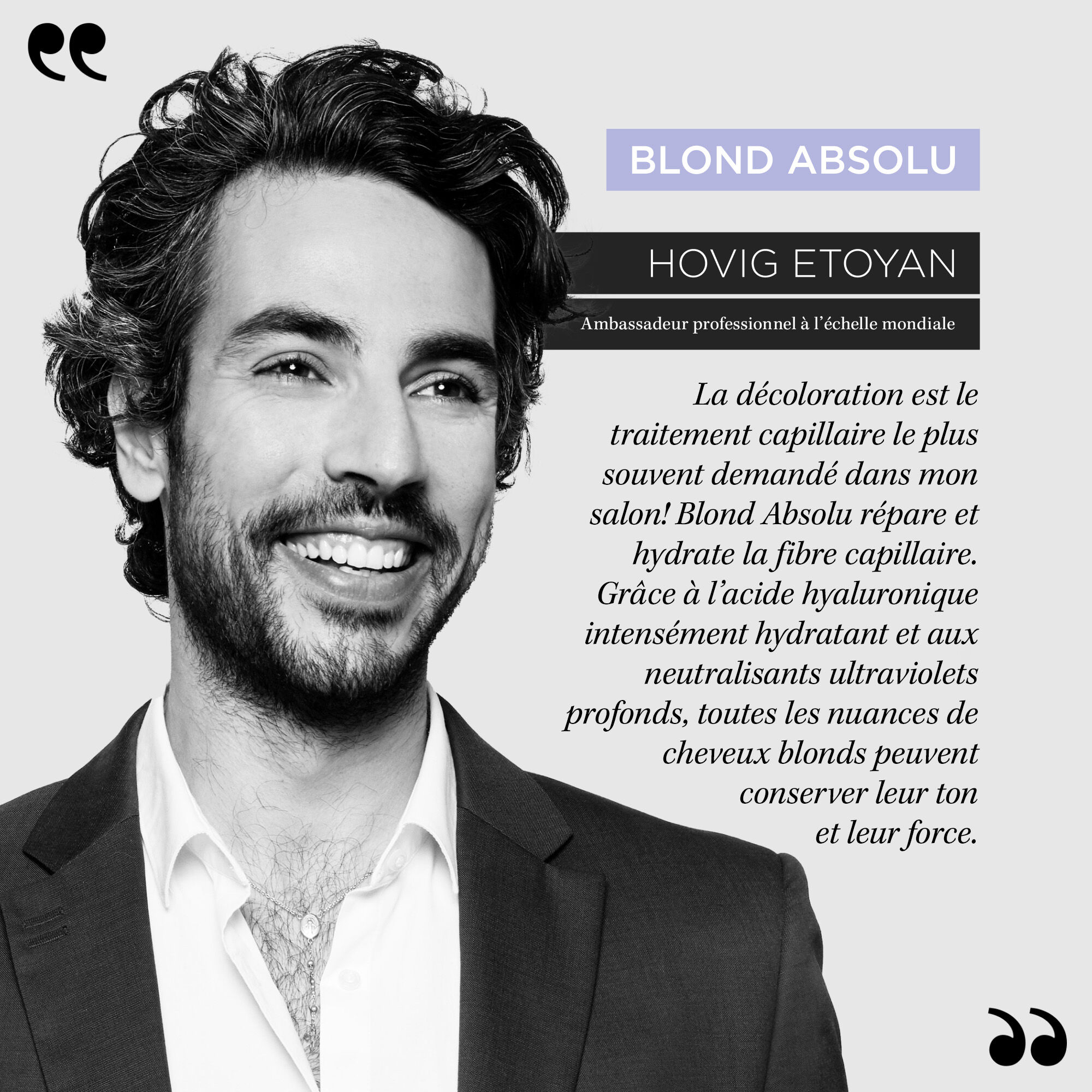 Blond Absolu Serum avec 2% d'Acide Hyaluronique Pur