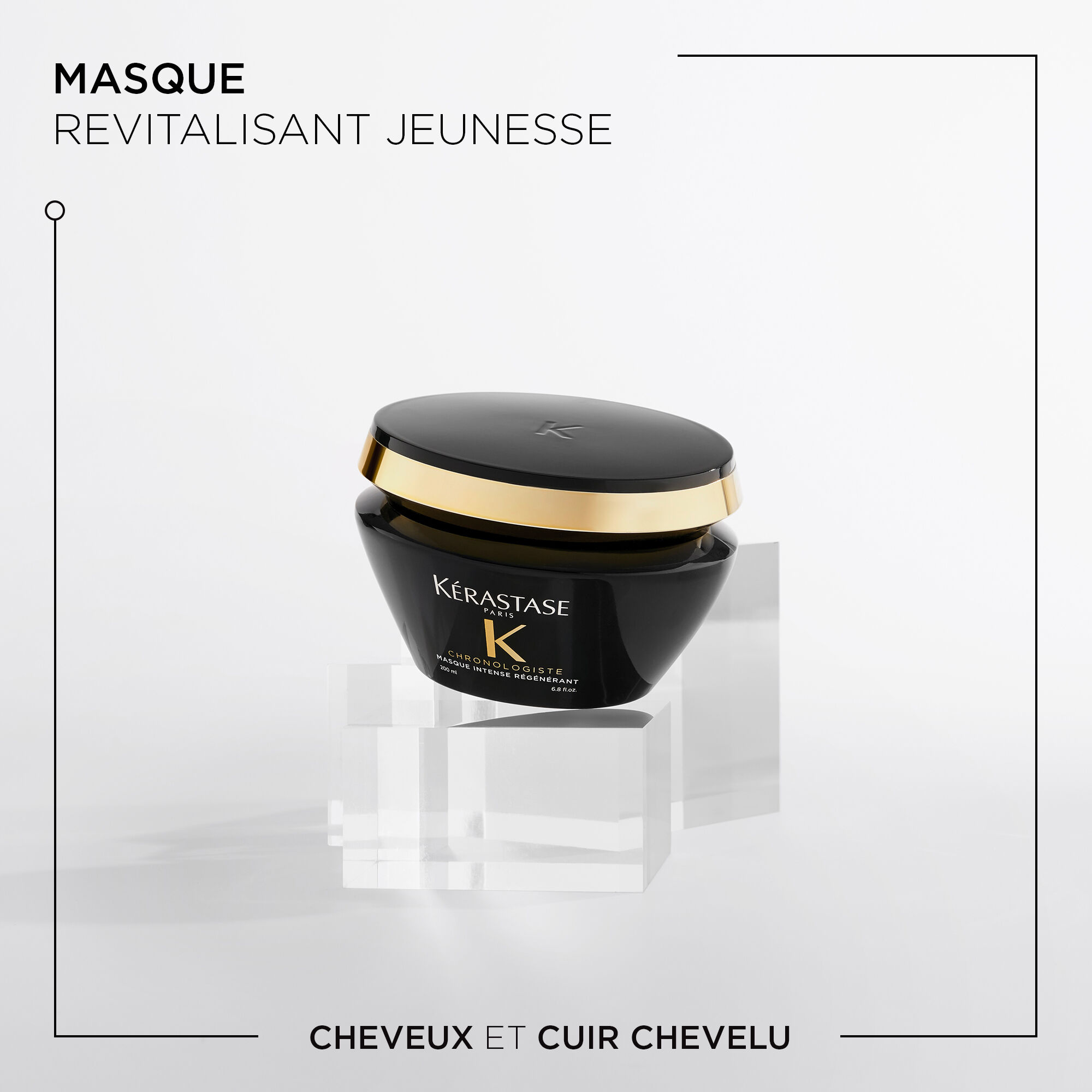 Kerastase Masque Regenerant Chronologiste Traitement pour la restauration capillaire benefices