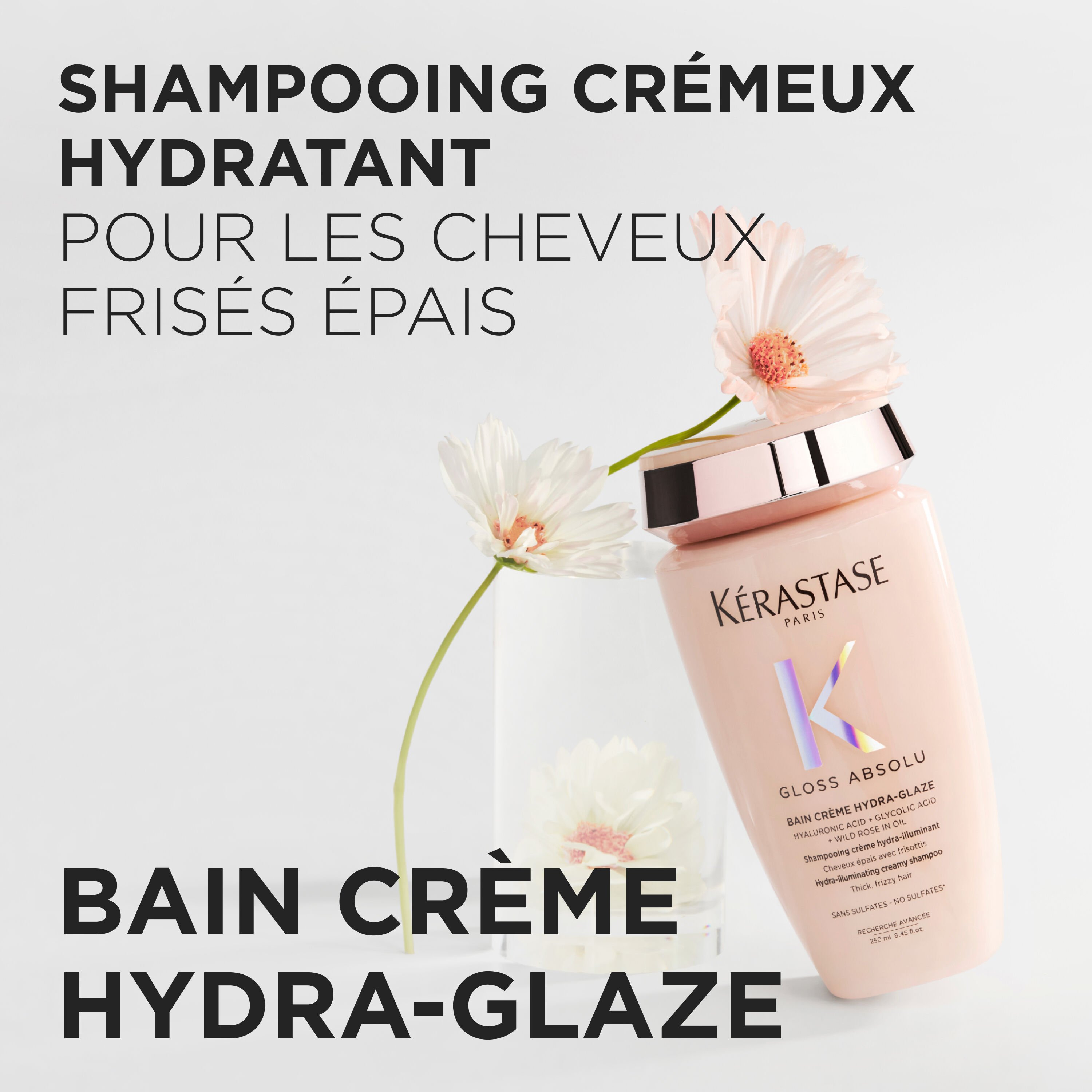 BAIN CREME HYDRA-GLAZE