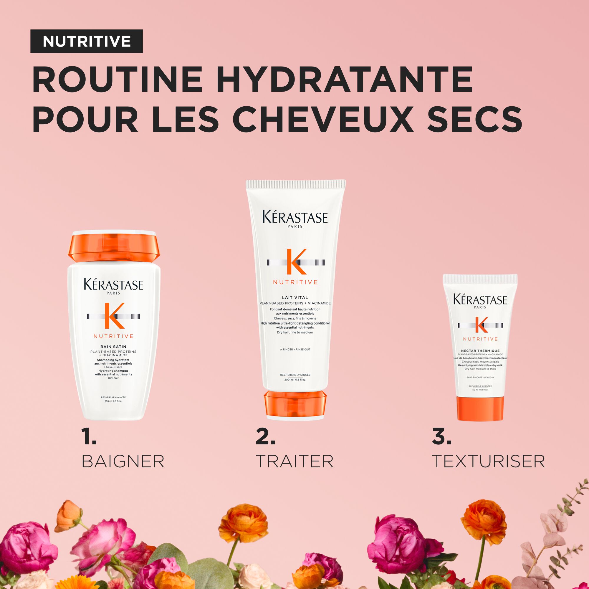 NUTRITIVE TRIO COFFRET PRINTEMPS
