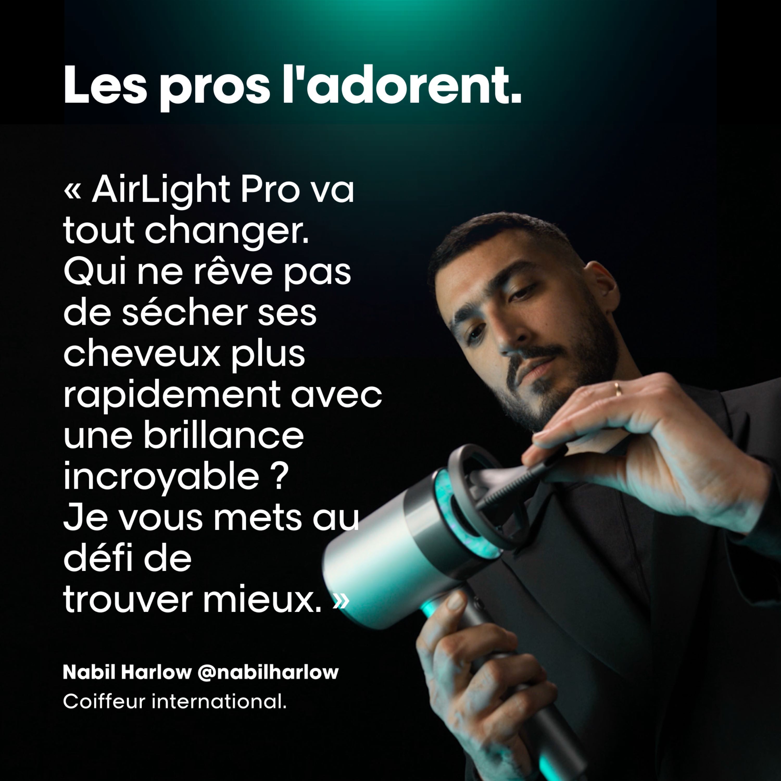 Airlight Pro - SECHE-CHEVEUX PROFESSIONNEL