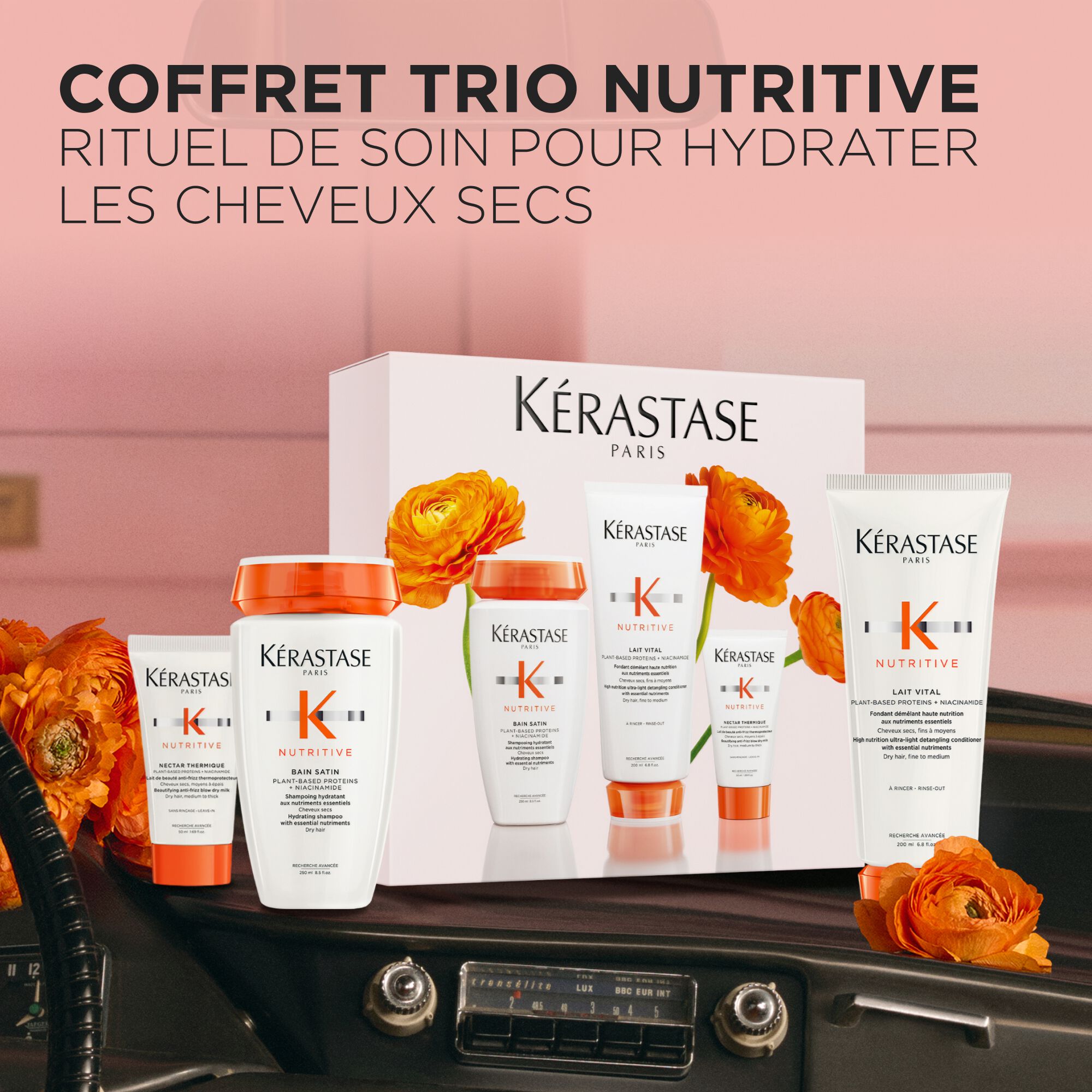 NUTRITIVE TRIO COFFRET PRINTEMPS