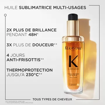 HUILE CAPILLAIRE L’HUILE ORIGINALE RECHARGEABLE