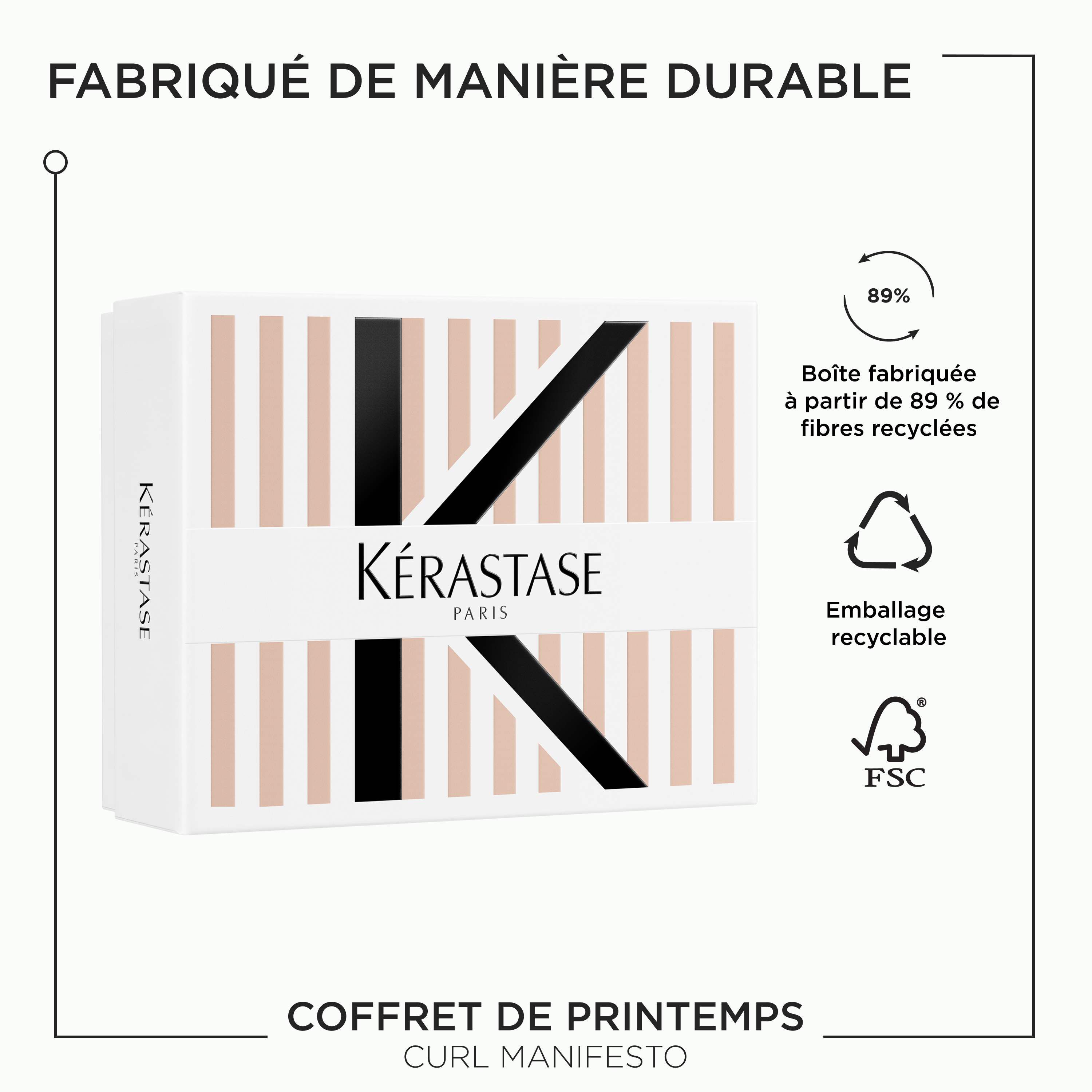 Curl Manifesto - Duo Hydratant pour Cheveux Boucles - Edition Limitee Printemps