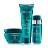 Ensemble de soins capillaires Therapist pour cheveux abimes – traitement en profondeur