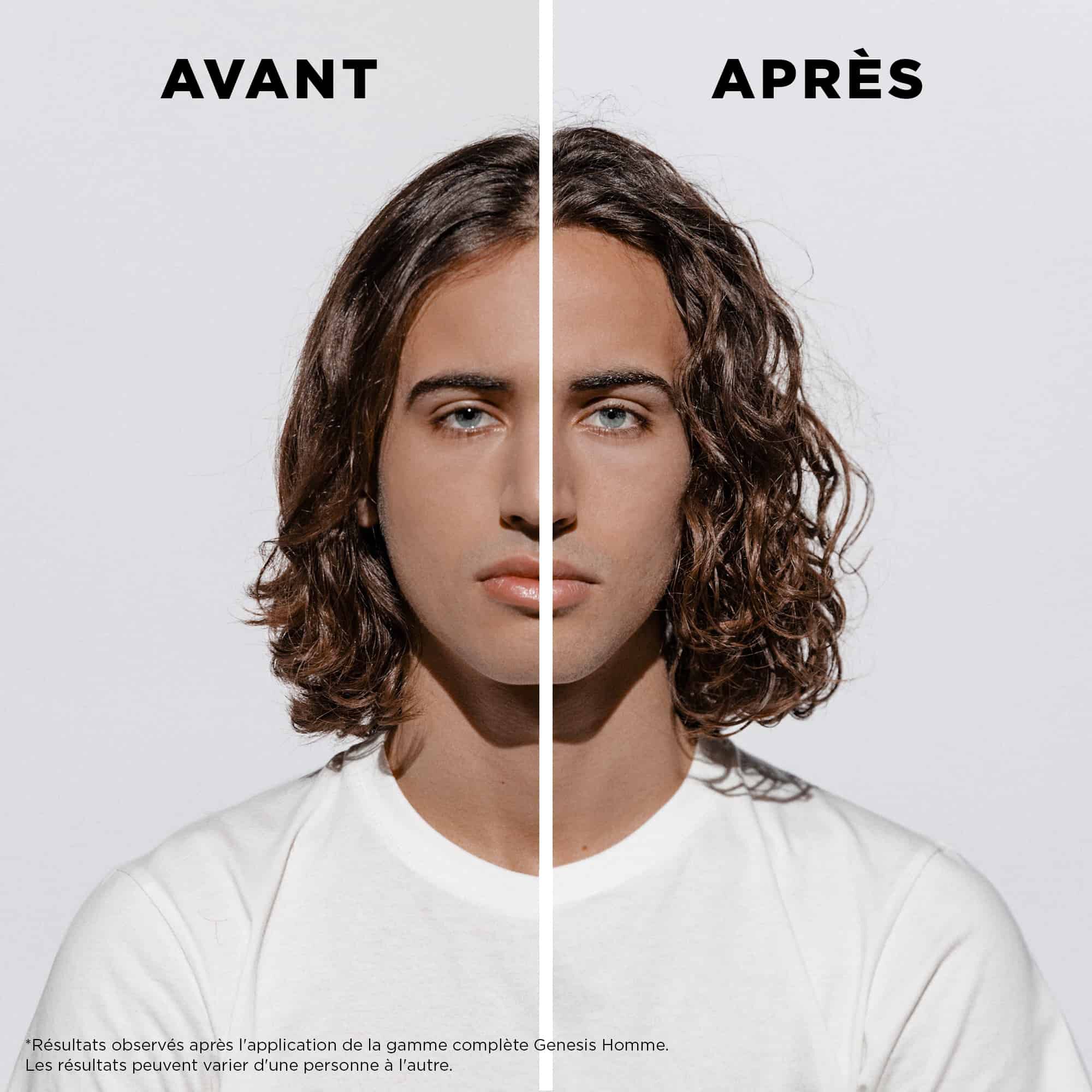 Routine epaississante Genesis Homme