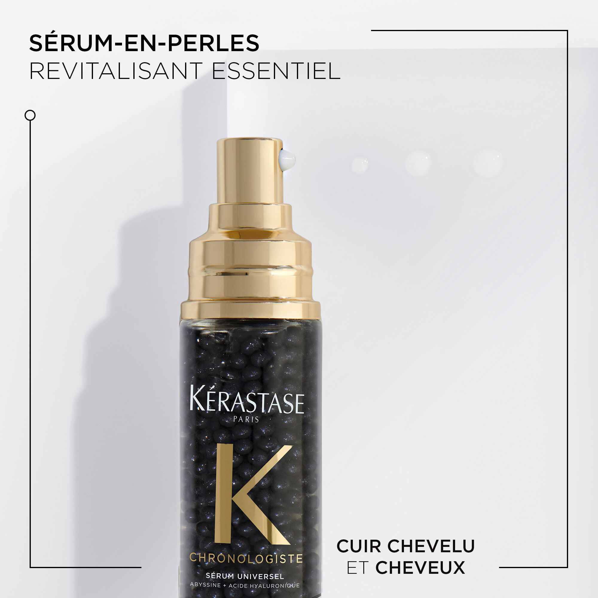 Kerastase Serum Universel Chronologiste Serum pour la restauration capillaire benefices