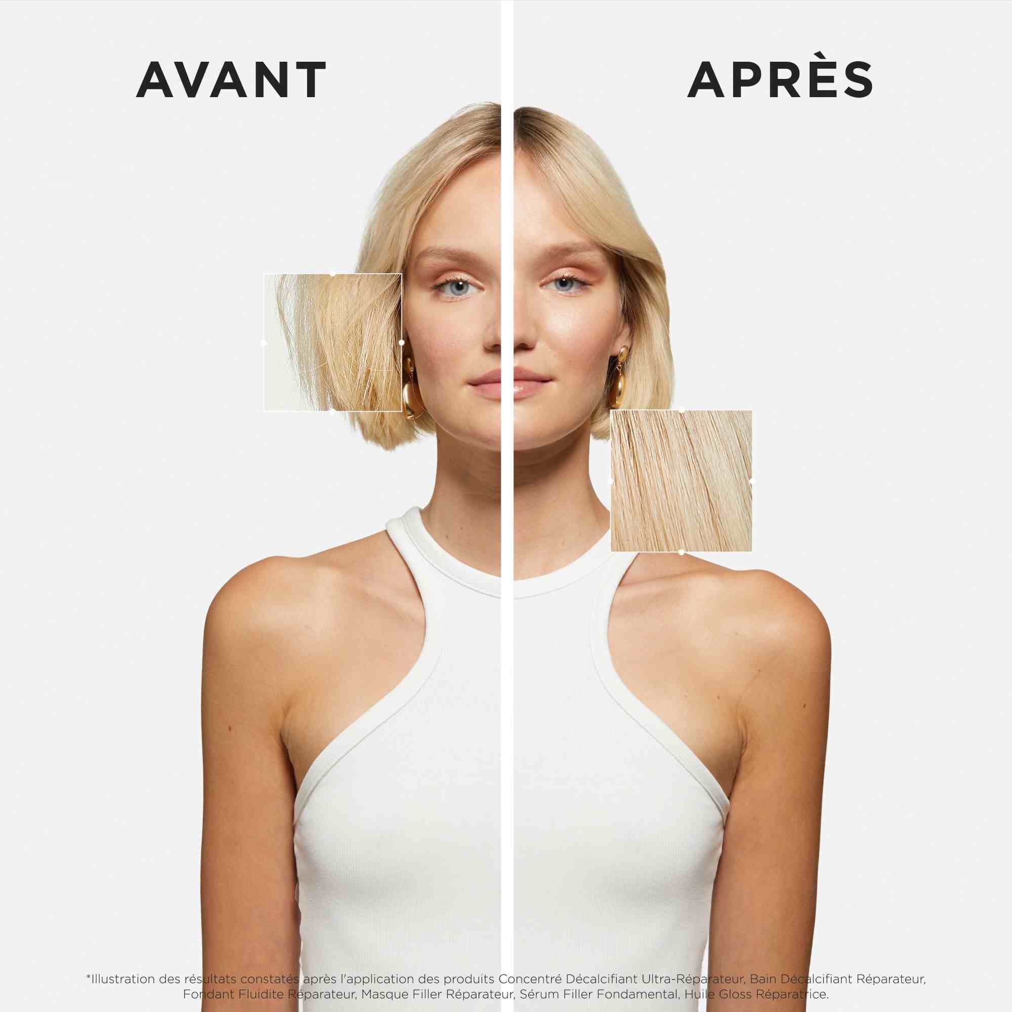 SHAMPOOING BAIN DECALCIFIANT REPARATEUR