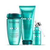 Ensemble de soins pour cheveux longs et affaiblis