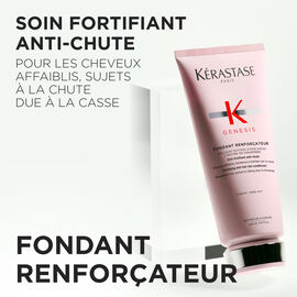 Kerastase Fondant Renfocateur Genesis Revitalisant pour fortifier les cheveux benefices